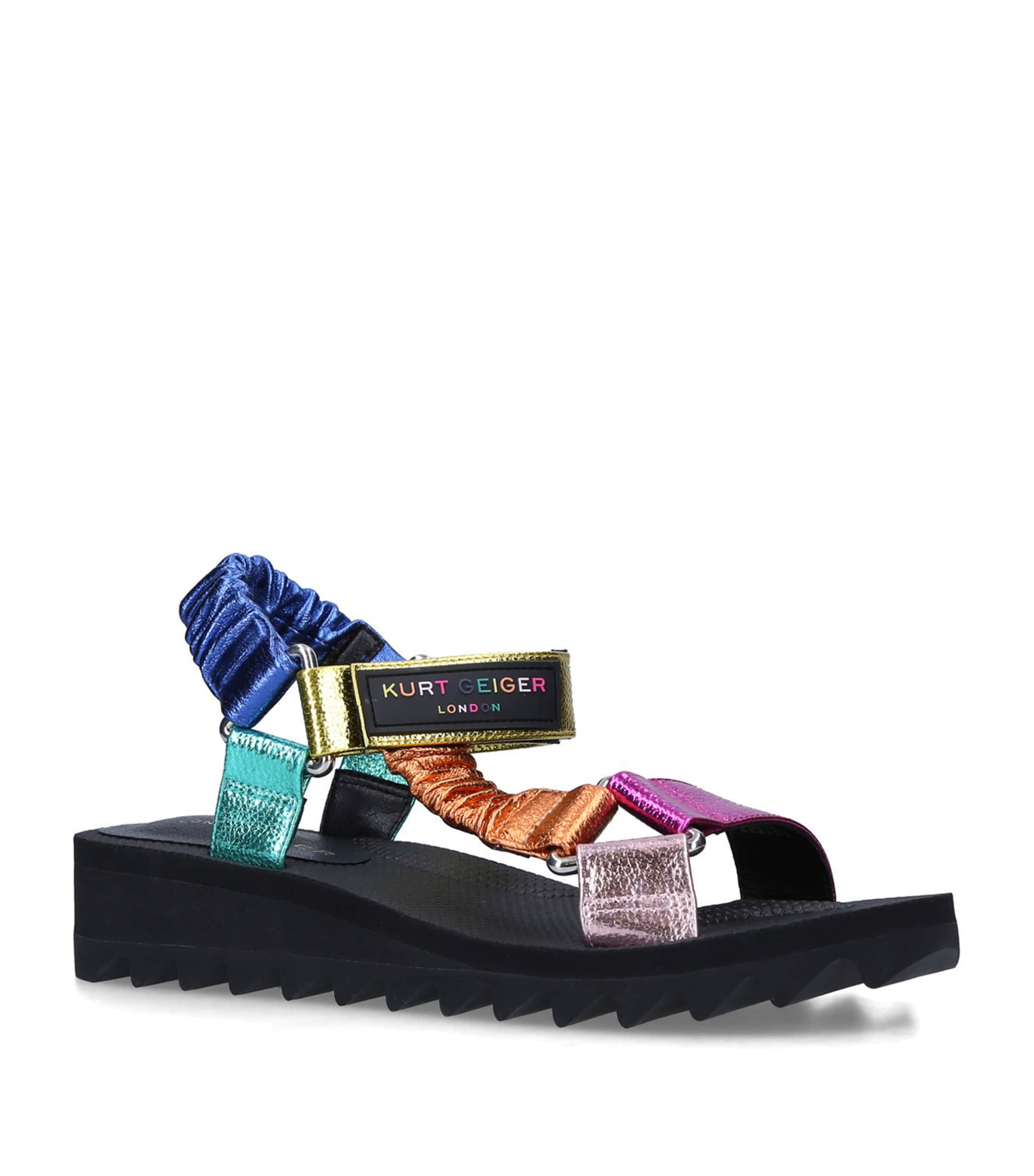 Kurt Geiger London Orion Slingback Sandal In Multi