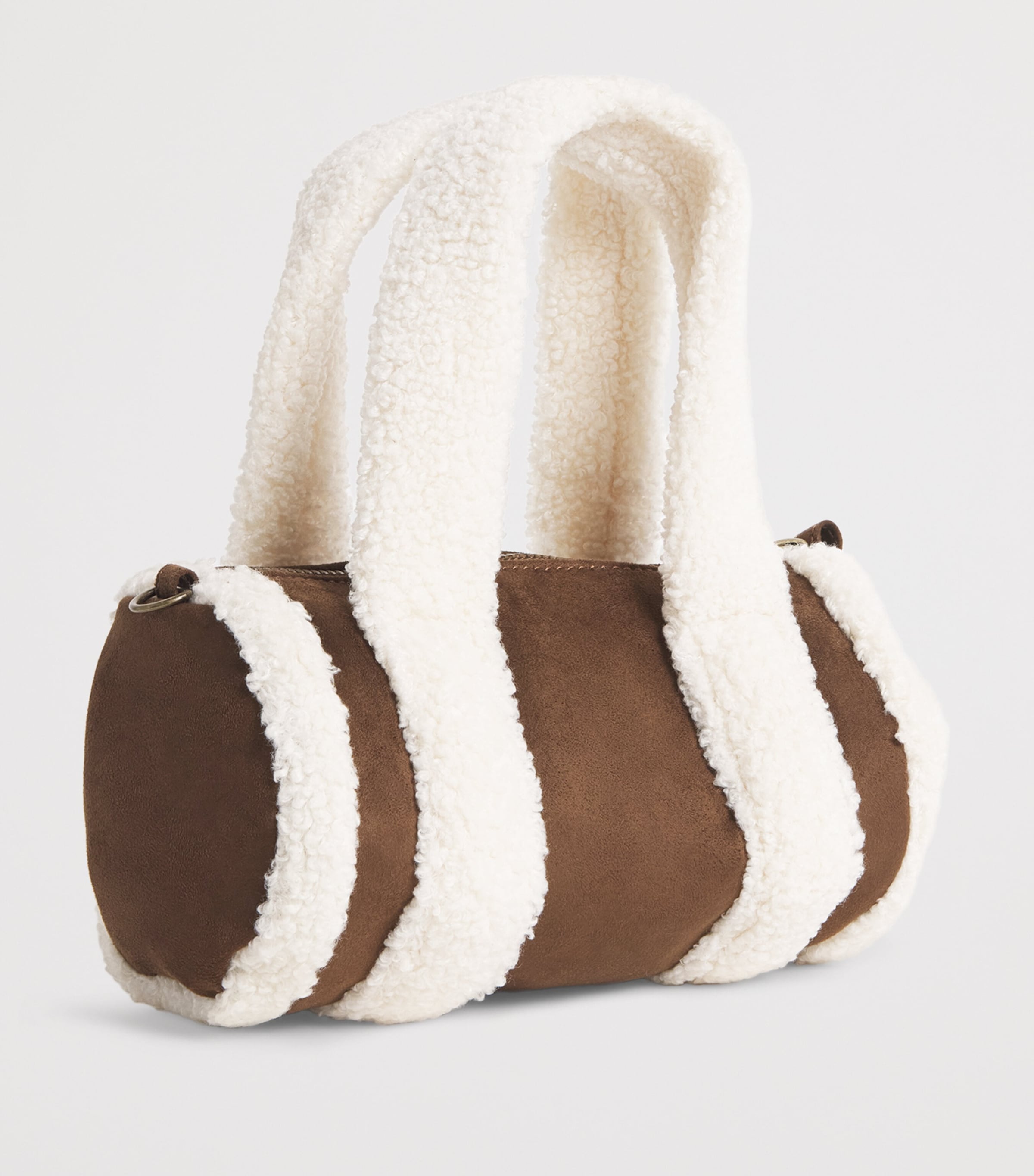 Monnalisa Teddy Shoulder Bag Marronescuro Image 2