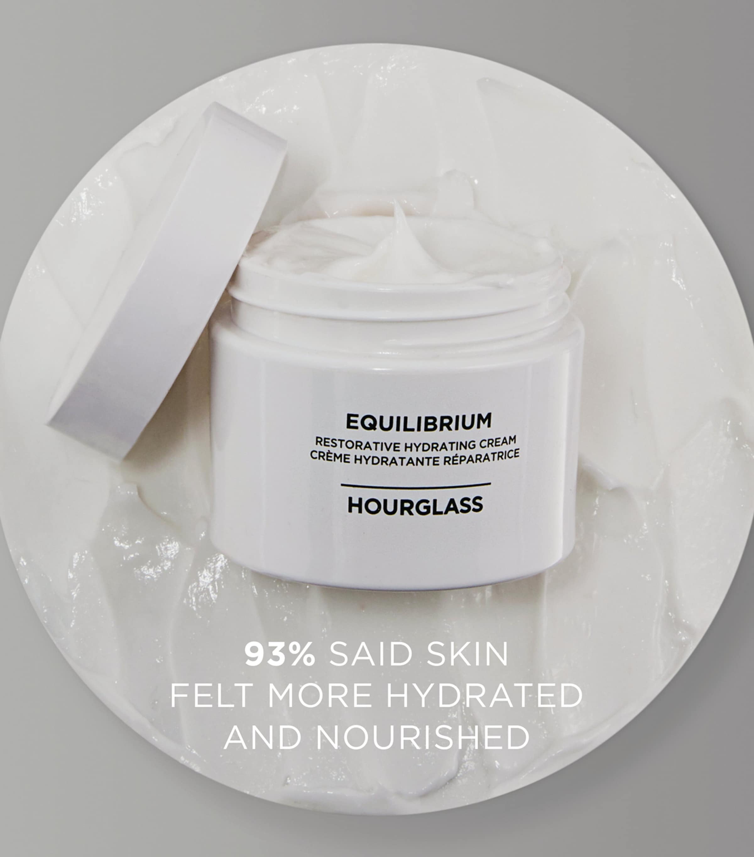Hourglass Equilibrium Restorative Hydrating Cream (54g) N/a Image 3