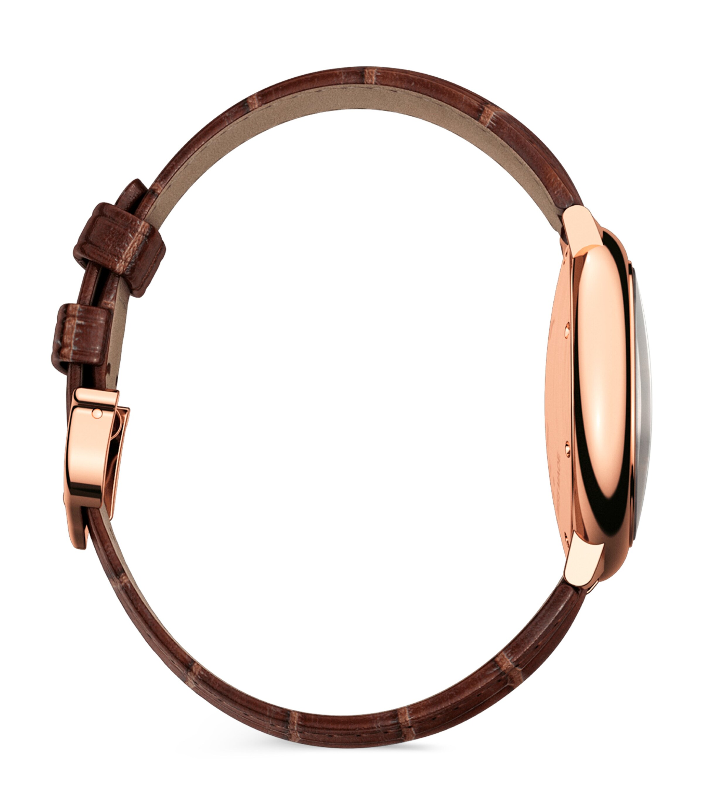 Cartier Rose Gold Ballon Bleu de Cartier Watch 33mm Grey Image 5