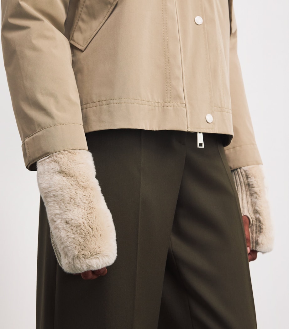 Rex Rabbit Mittens A2238 Image 2