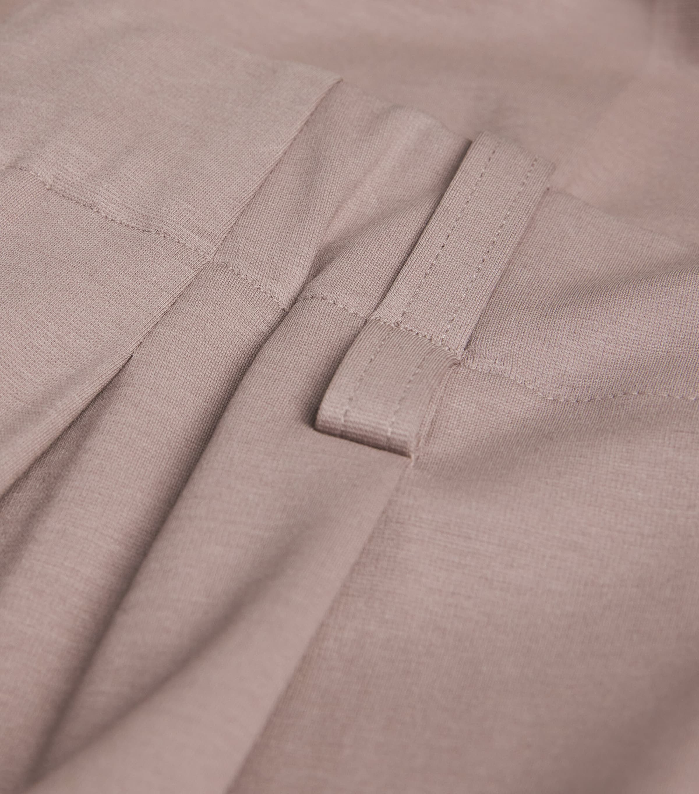 Issey Miyake Womens Cotton-Blend Simple Ensemble Trousers Greige Image 5