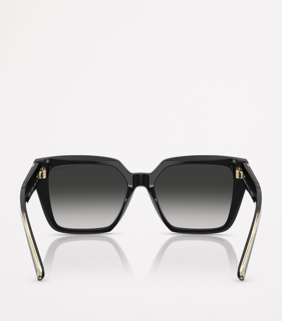 Acetate Square TF4235 Sunglasses 80013C Image 4