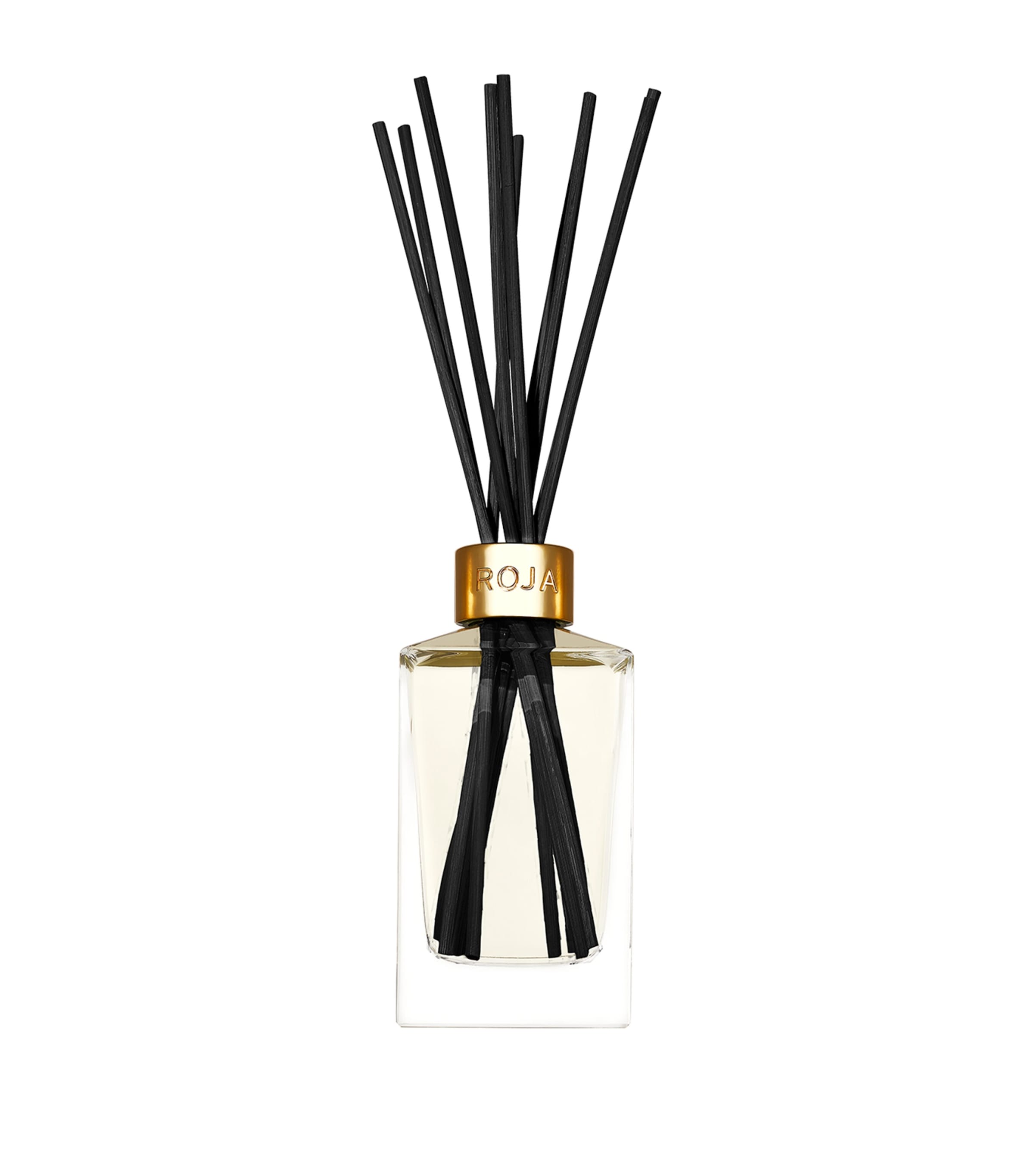 Shop Roja Amber Aoud Diffuser In Black