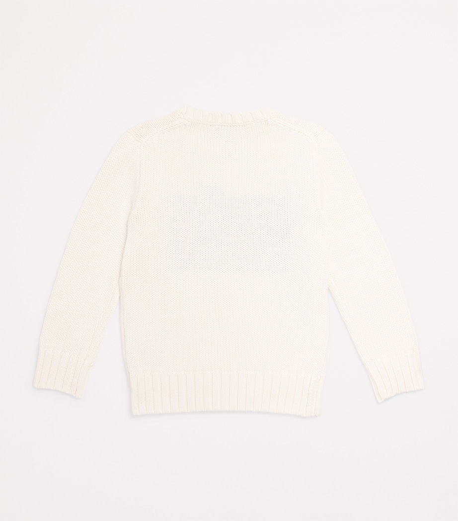 American Flag Sweater (6-14 Years) NEVIS Image 2