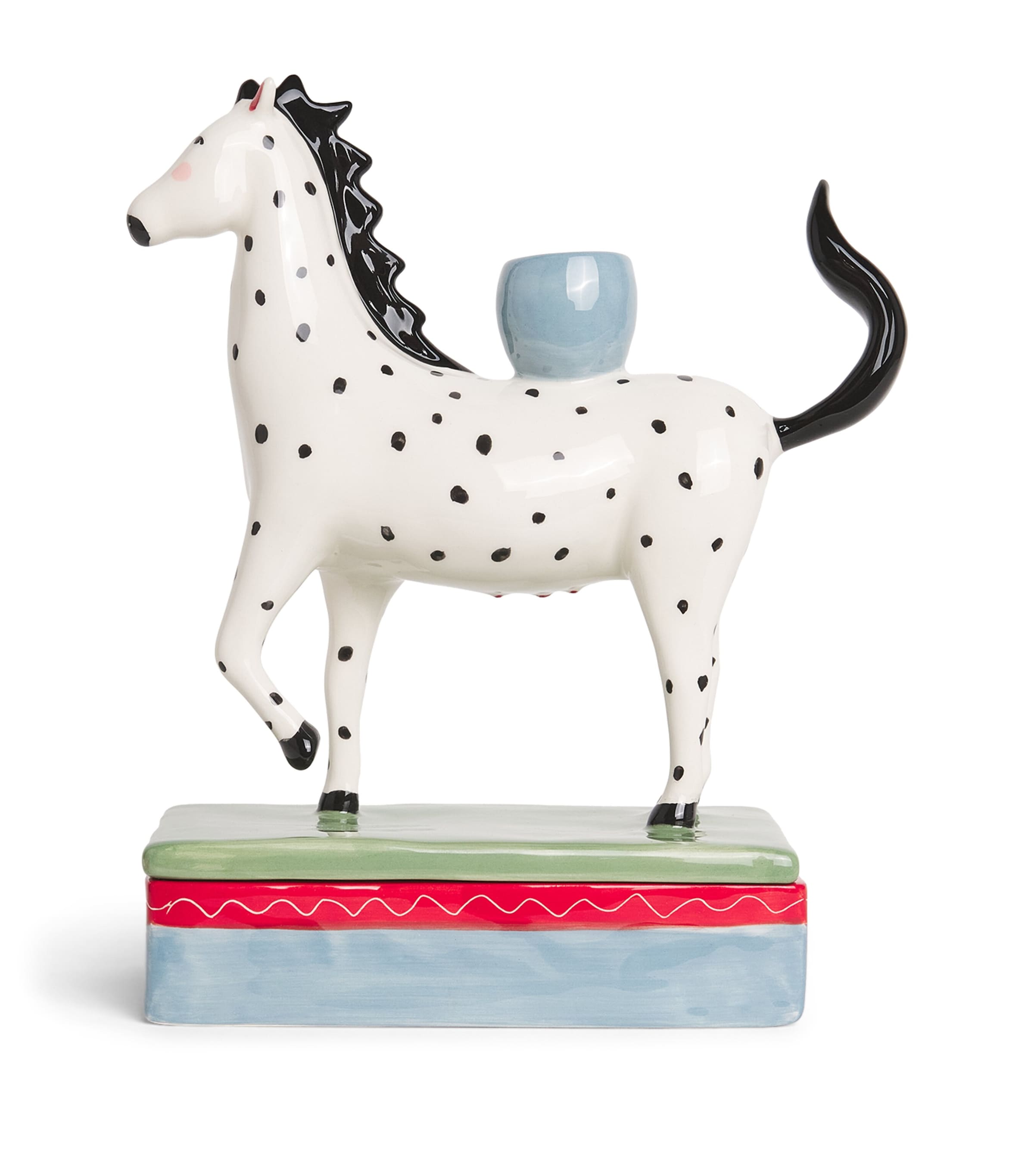 Shop Laetitia Rouget Jose Dot Zebra Candle Holder