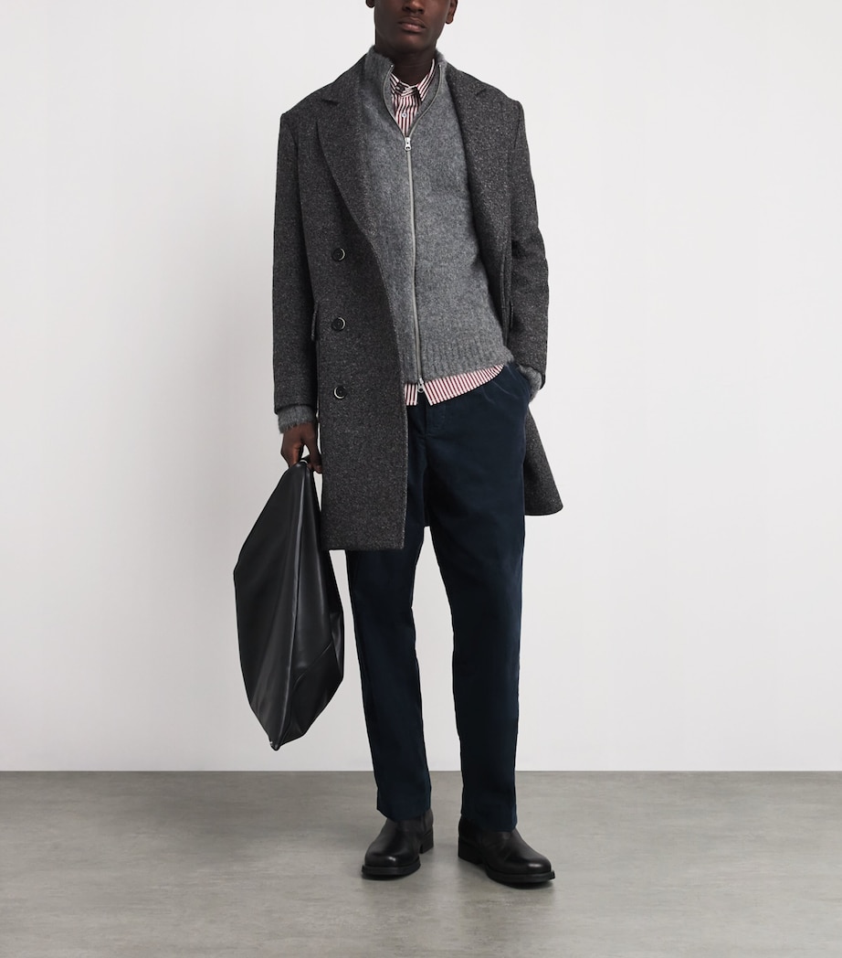 Cotton Corduroy Hermann Chinos DARK NAVY Image 2