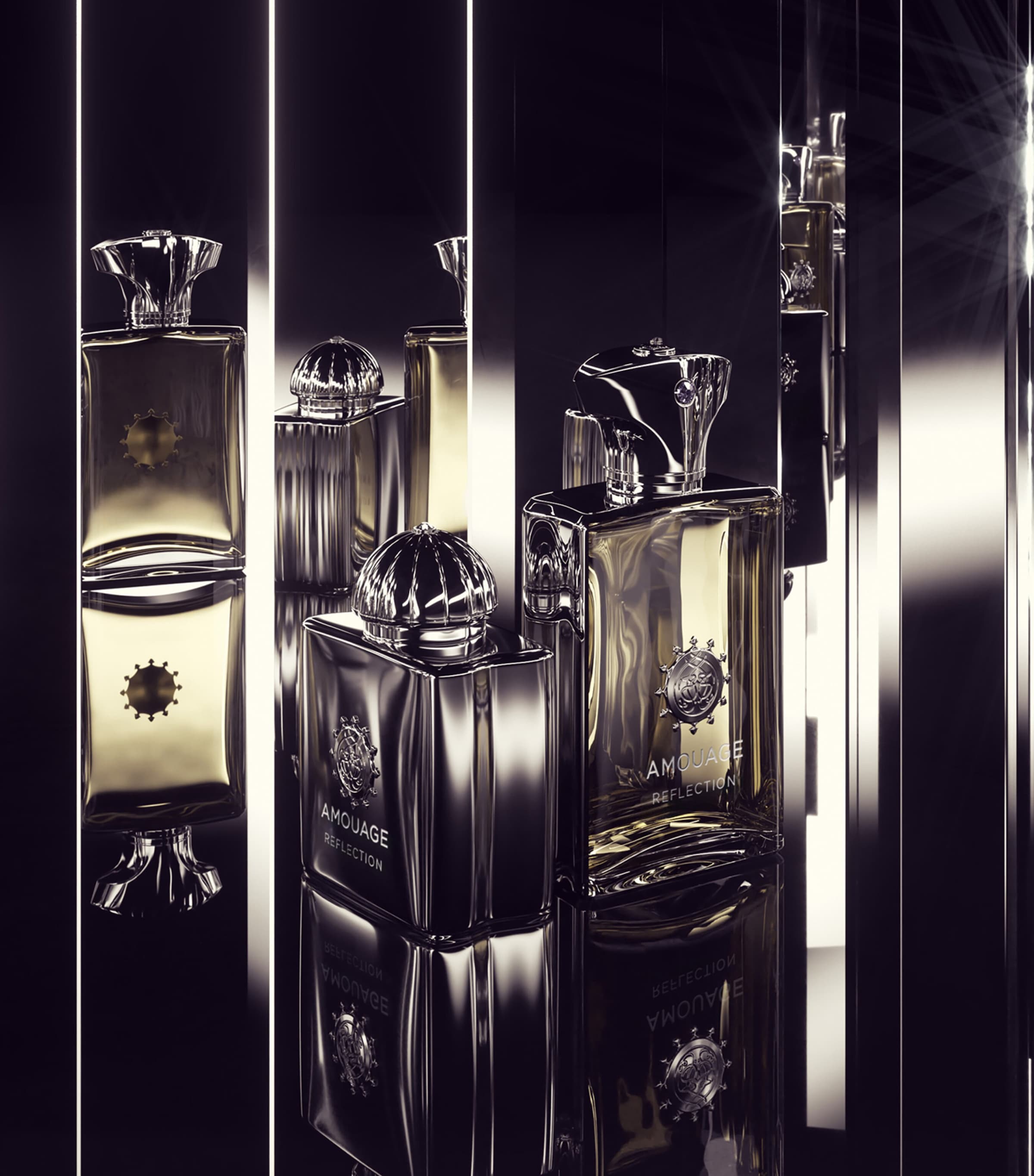Amouage Reflection Man Eau de Parfum (100ml) | Harrods US Amouage Reflection Man Eau de Parfum (100ml) | Harrods US