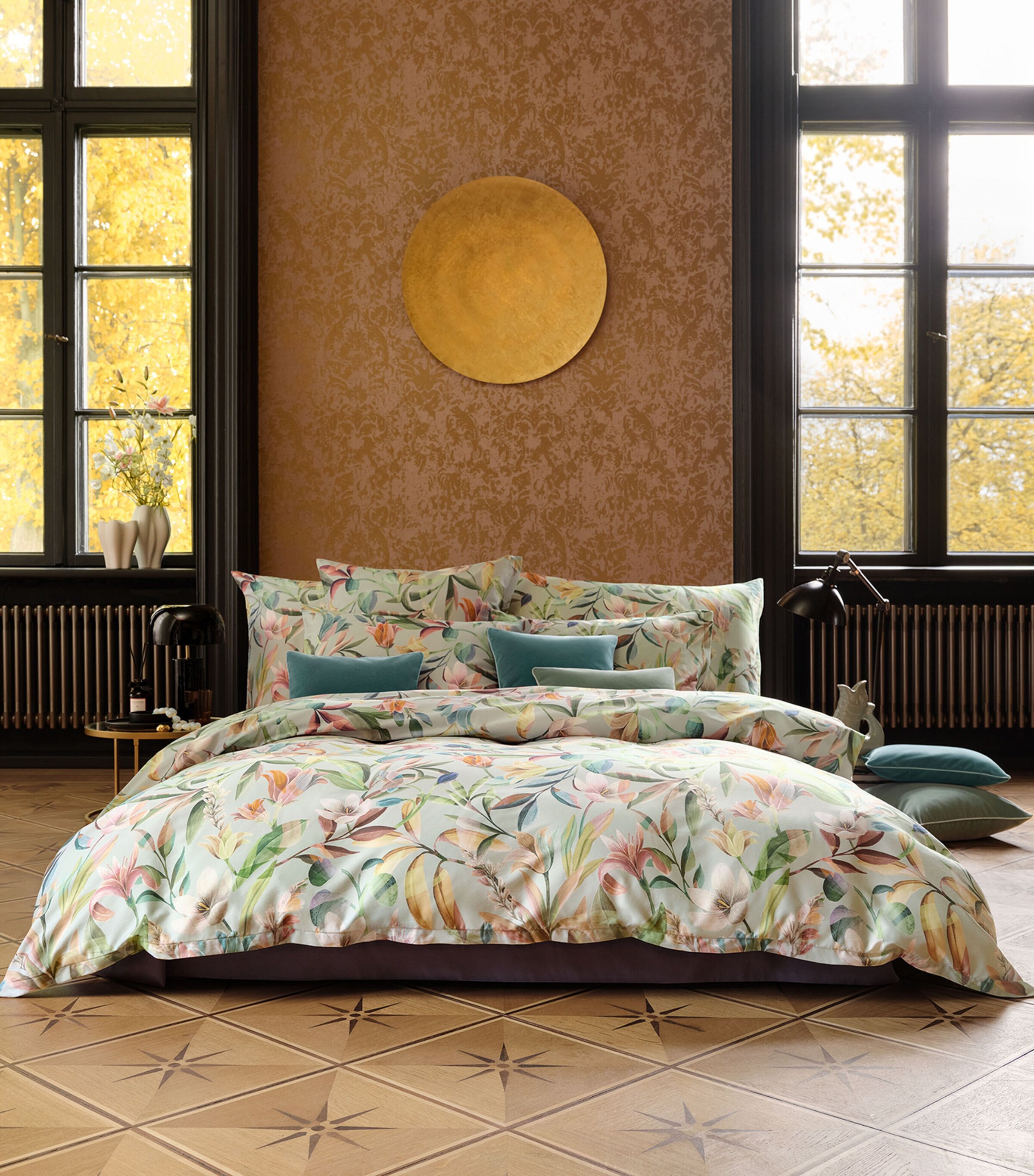 Adele Super King Flat Sheet (280cm x 290cm) VERT Image 2