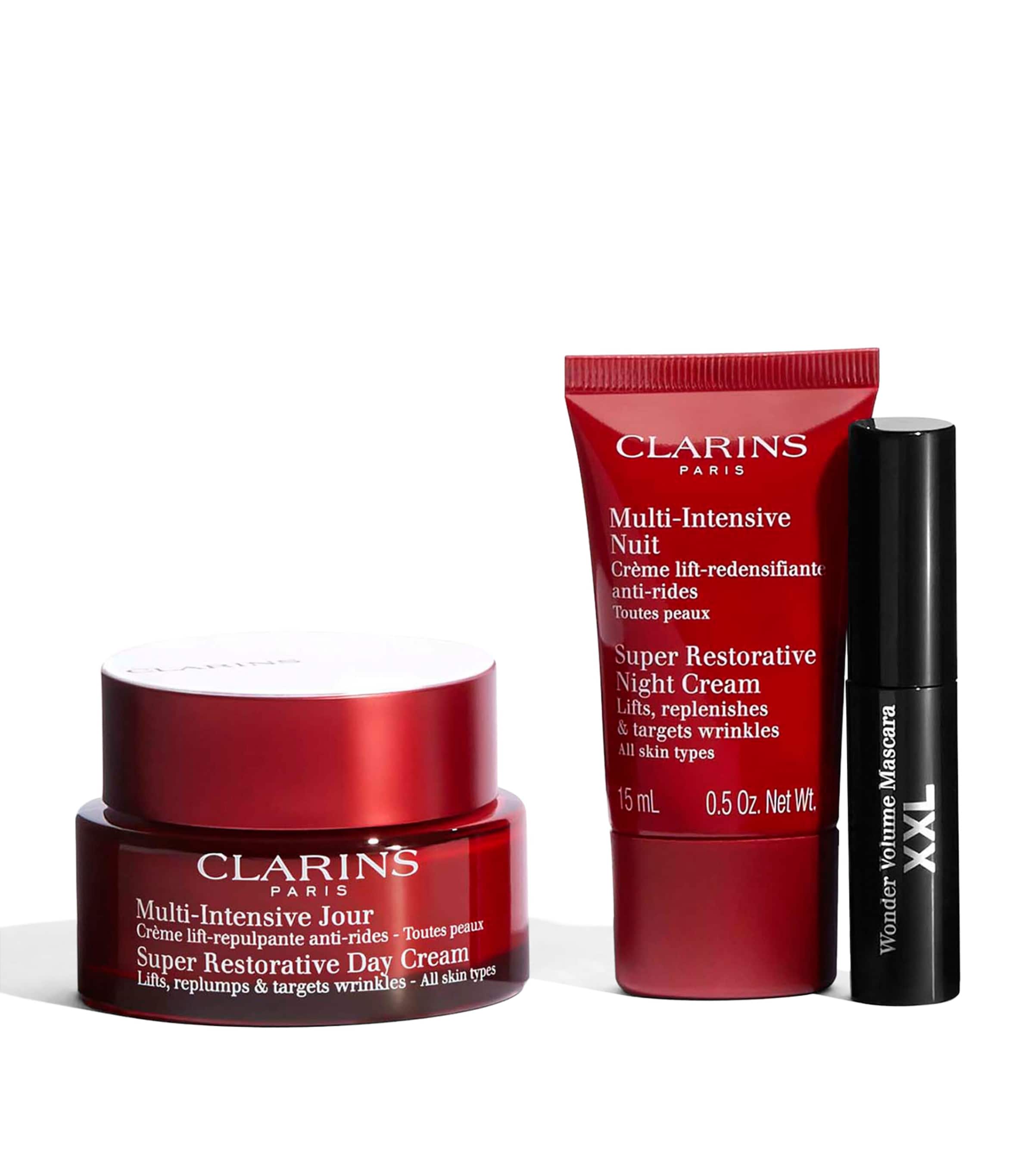 Clarins Super Restorative Gift Set (Worth £123) Image 2