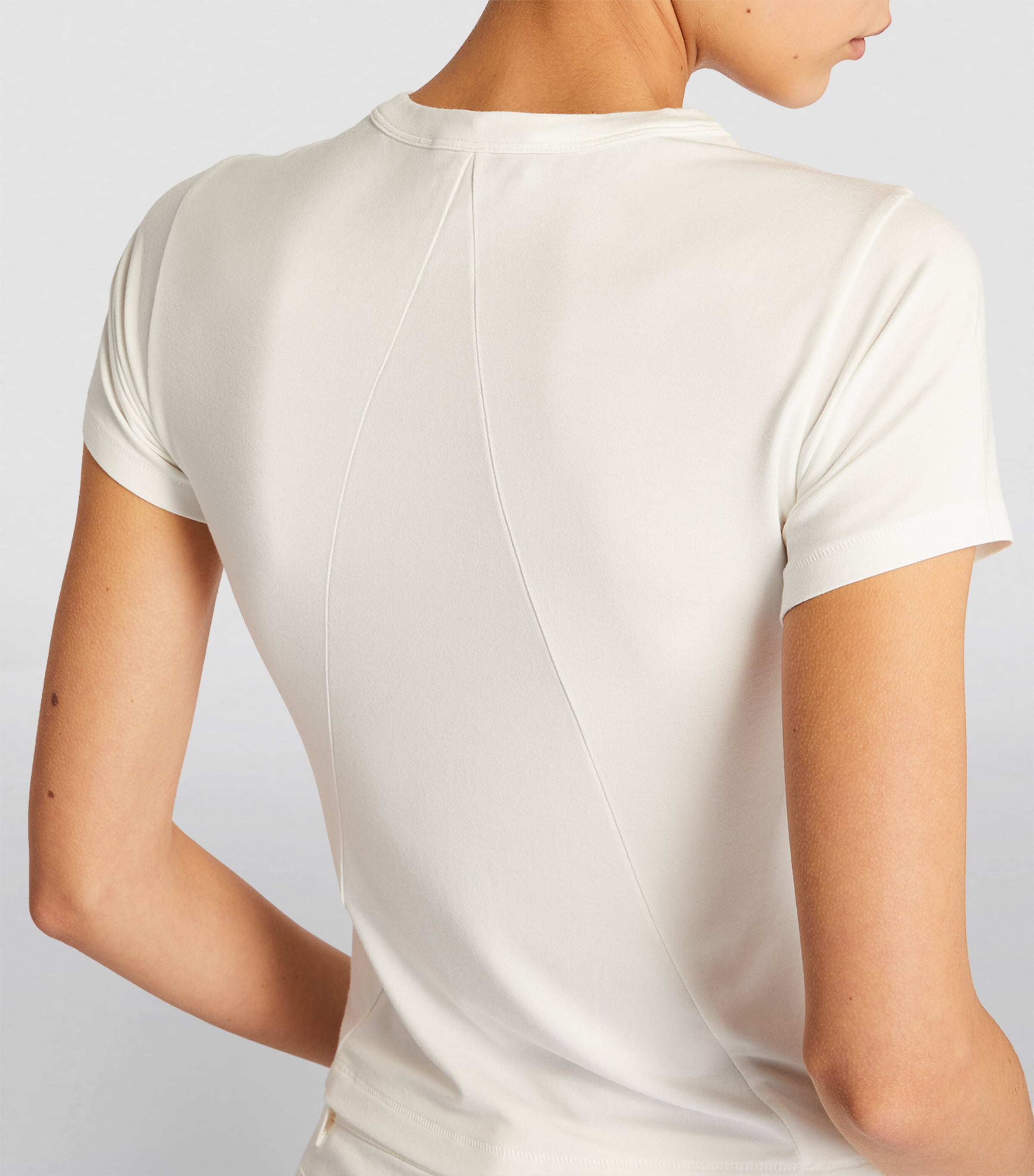 Luca T-Shirt WHT Image 6