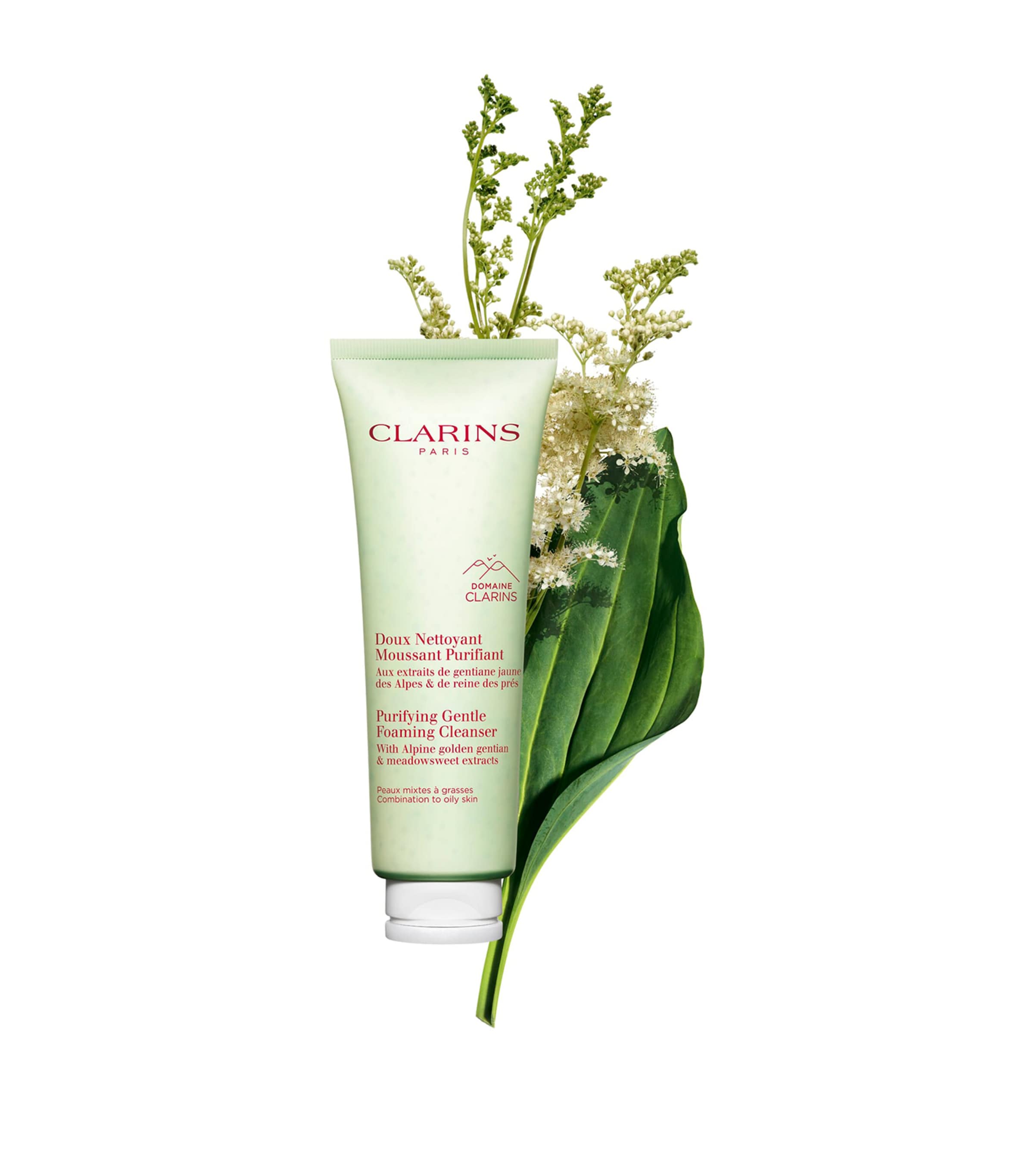Clarins Purifying Gentle Foaming Cleanser (125ml) Image 2