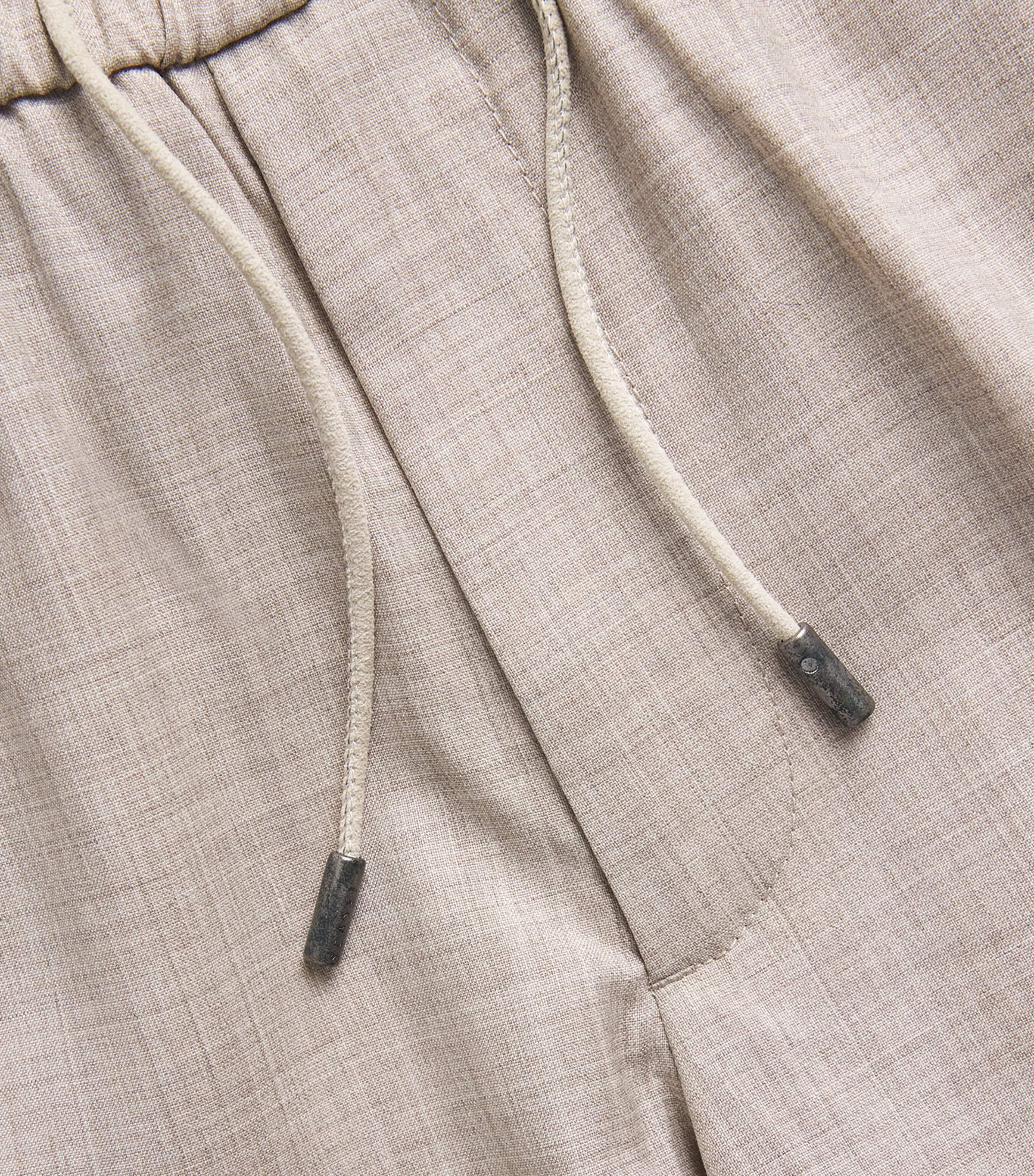 Sease Mens Linen-Cotton Summer Mindset Trousers Driftwood Image 6