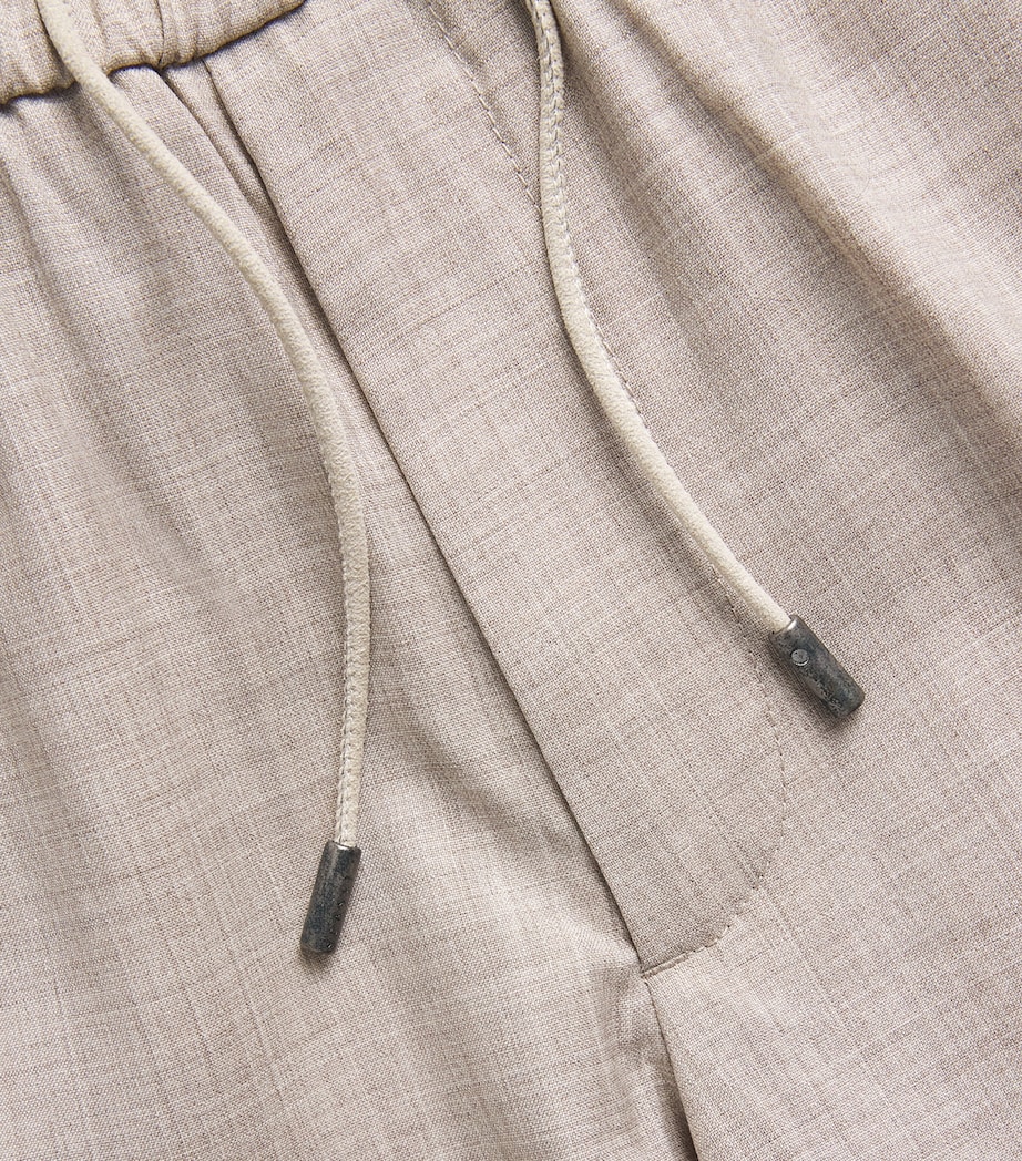 Sease Mens Linen-Cotton Summer Mindset Trousers Driftwood Image 6