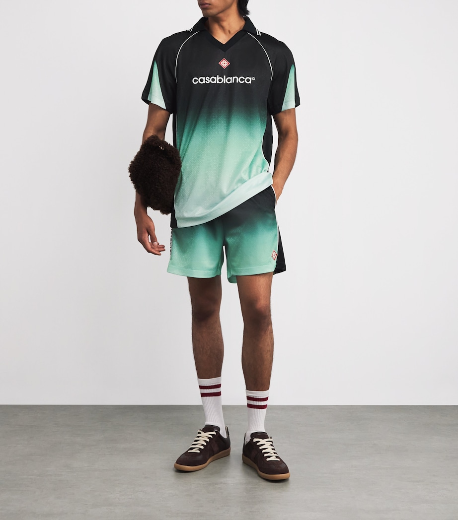 Monogram Jacquard Football Shirt GRADIENT Image 2