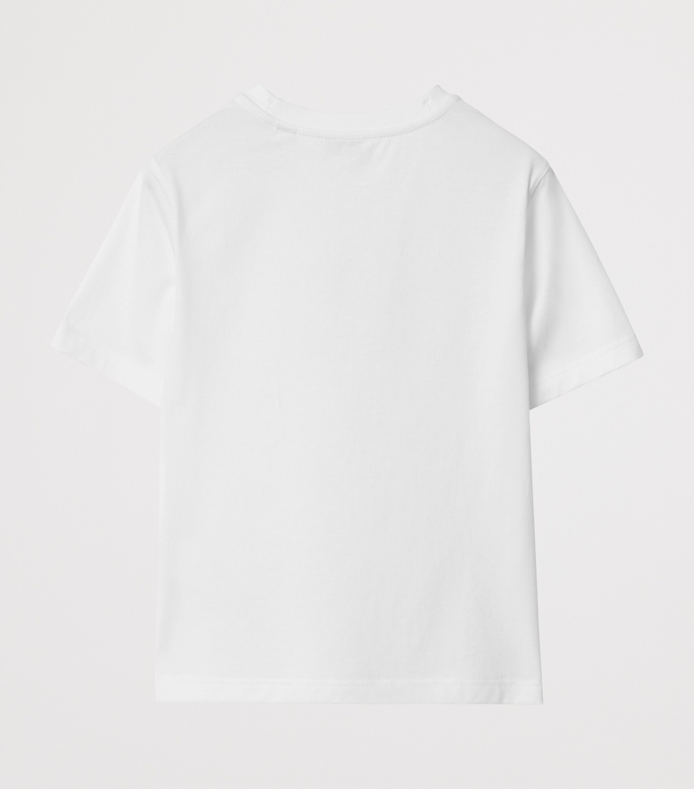 Cotton EKD T-Shirt (3-12 Years) WHITE Image 2
