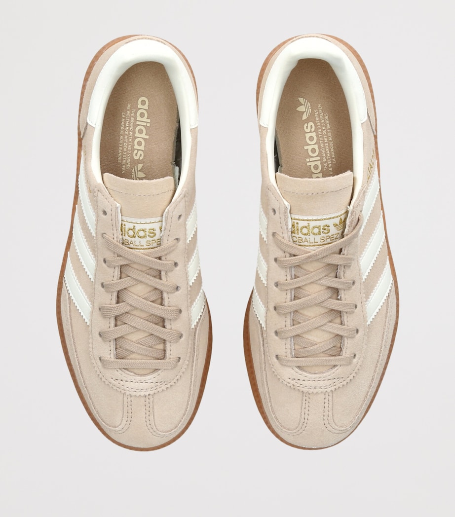 adidas Kids Suede Handball Spezial Sneakers Beige Image 4