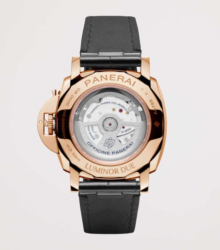 Rose Gold Luminor Due Watch 42mm WHITE Image 2