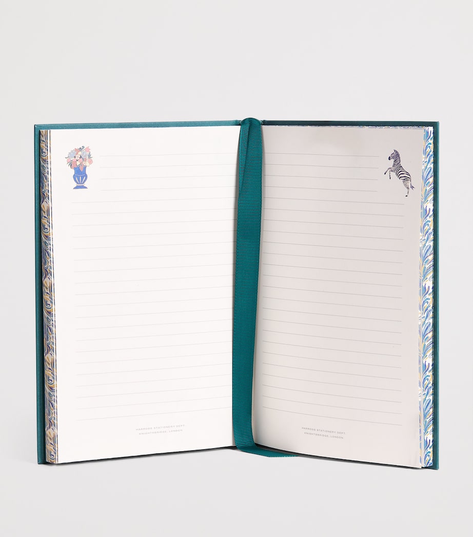 Enchanted Emporium Hardback Notebook GREEN Image 2