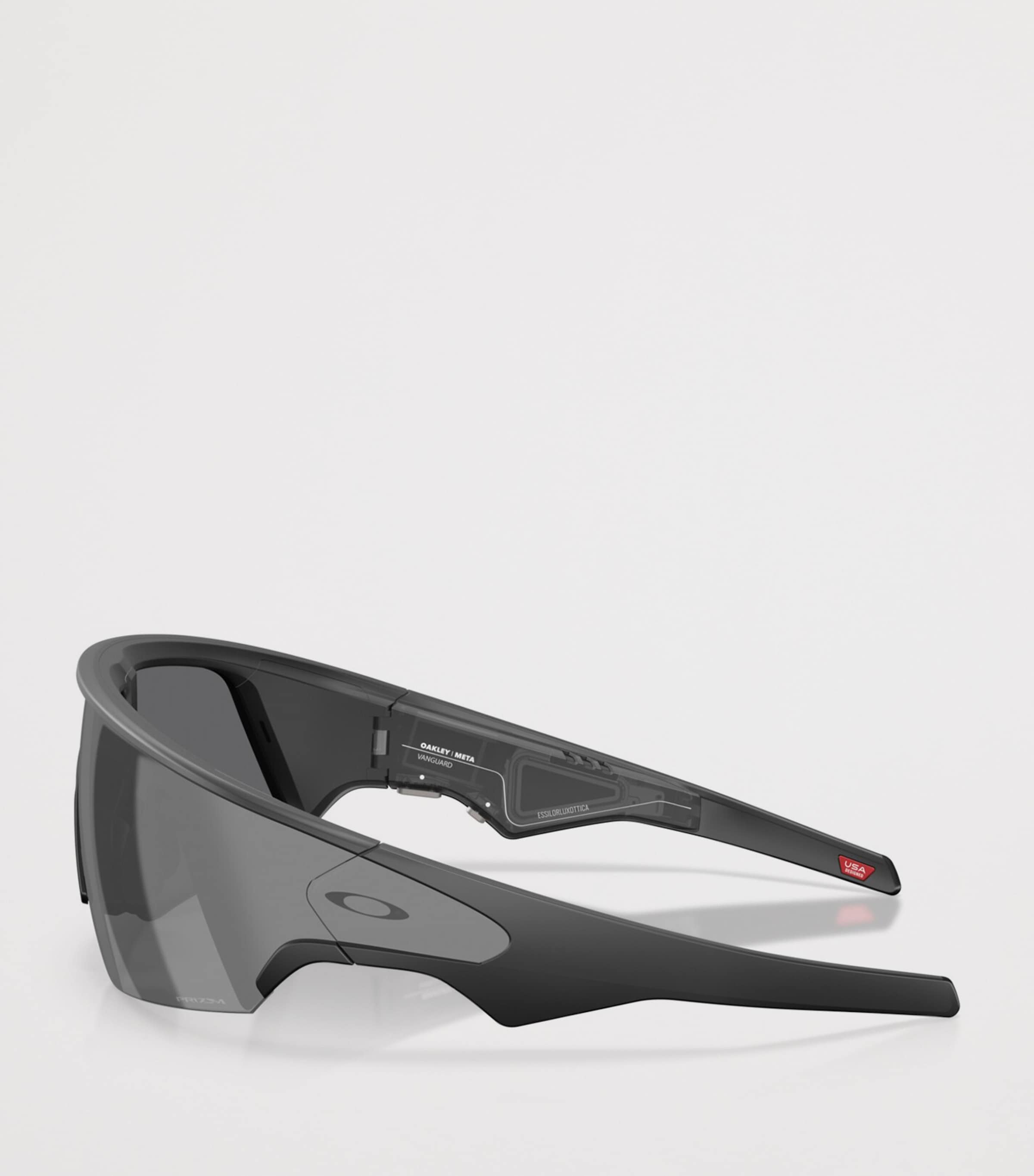 Oakley x Meta Vanguard AI Sunglasses Black Image 3