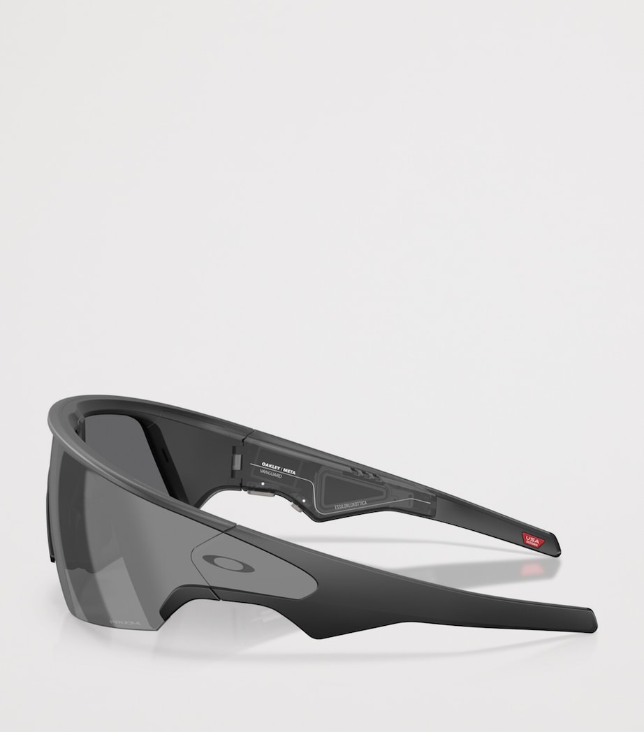 Oakley x Meta Vanguard AI Sunglasses Black Image 3