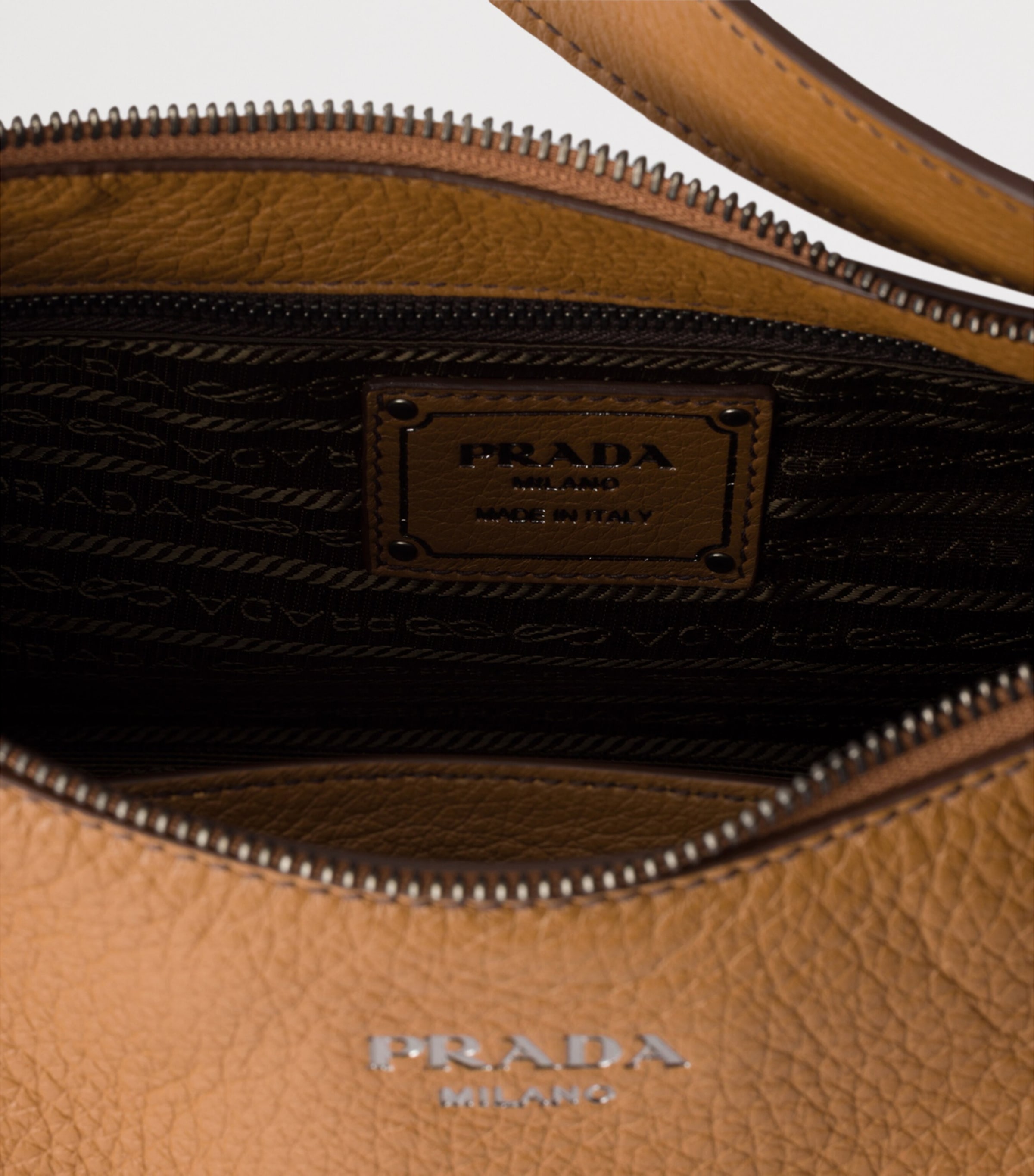 Prada Large Leather Aimèe Shoulder Bag Image 4