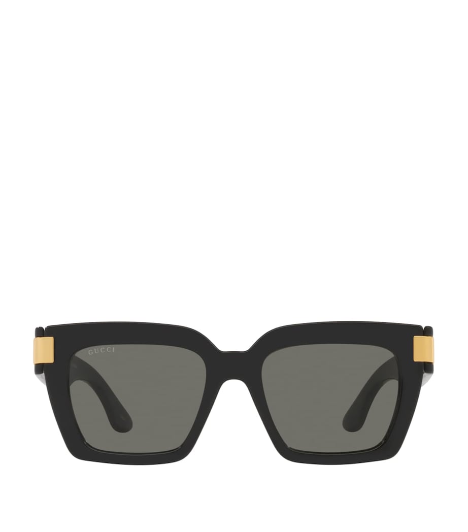 Rounded Square Sunglasses 1100L1 Image 1
