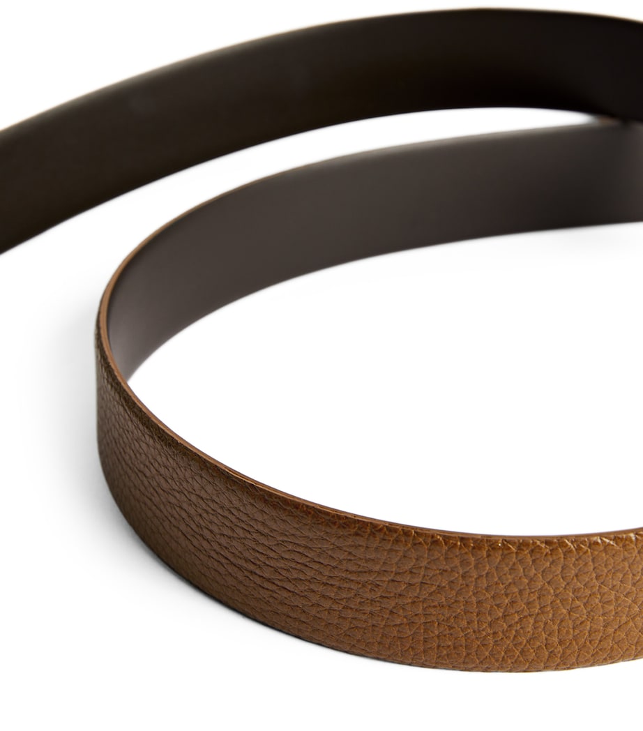 Leather Reversible Belt Strap 85458 Image 3