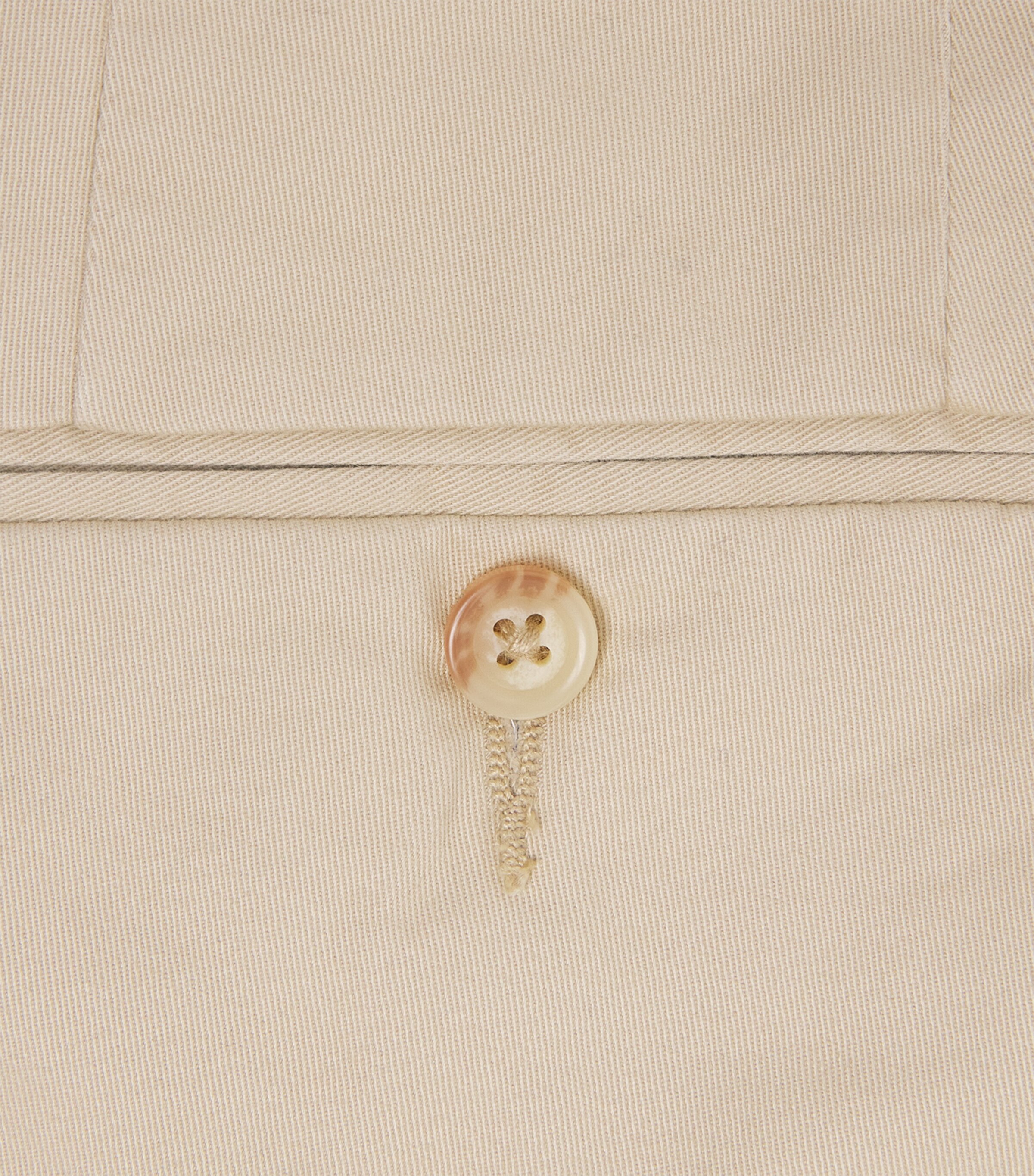 Polo Ralph Lauren Mens Stretch-Cotton Straight Chinos Beige/khaki Image 6