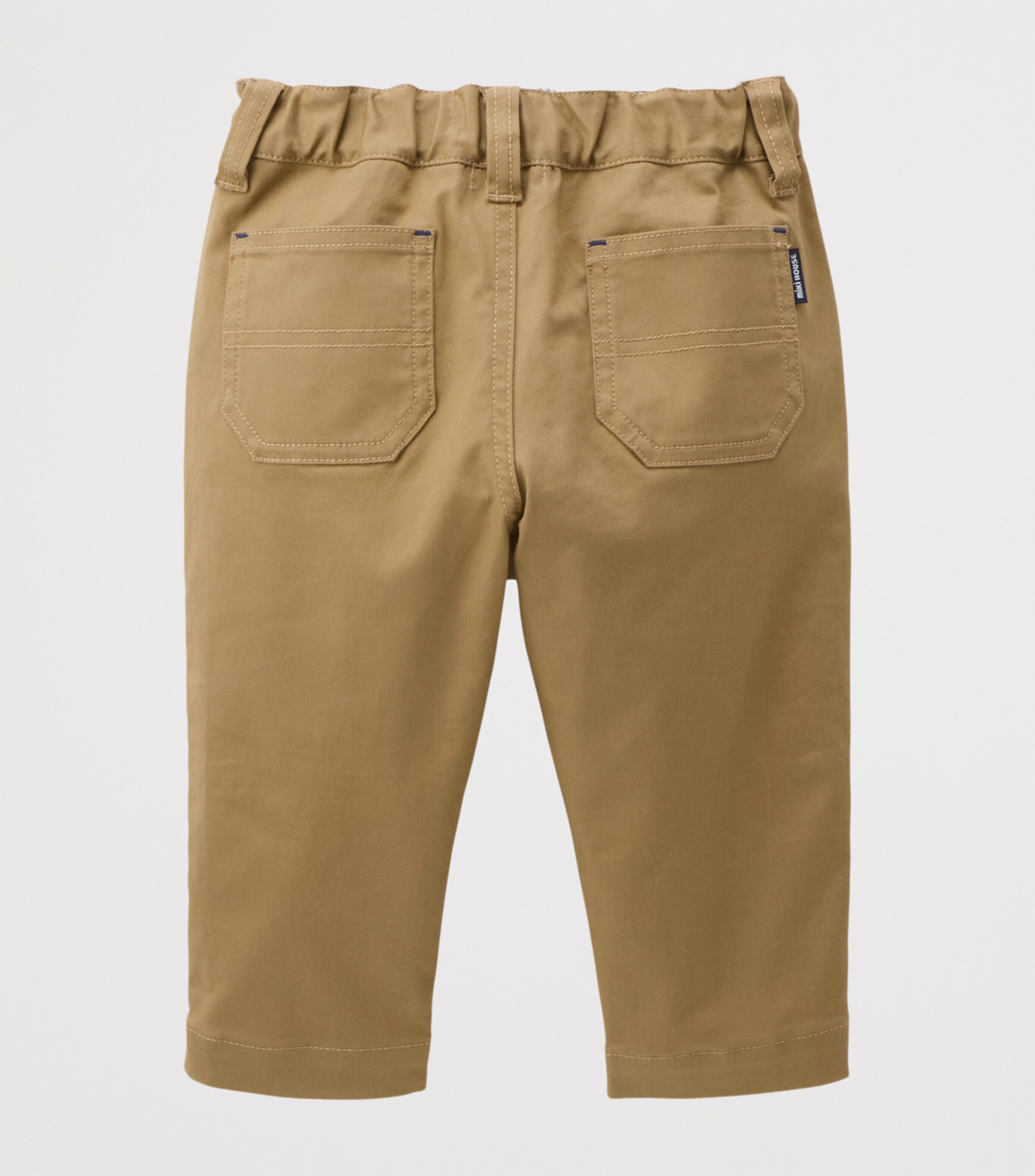 Stretch Cotton Trousers (2-5 Years) 9 Image 7