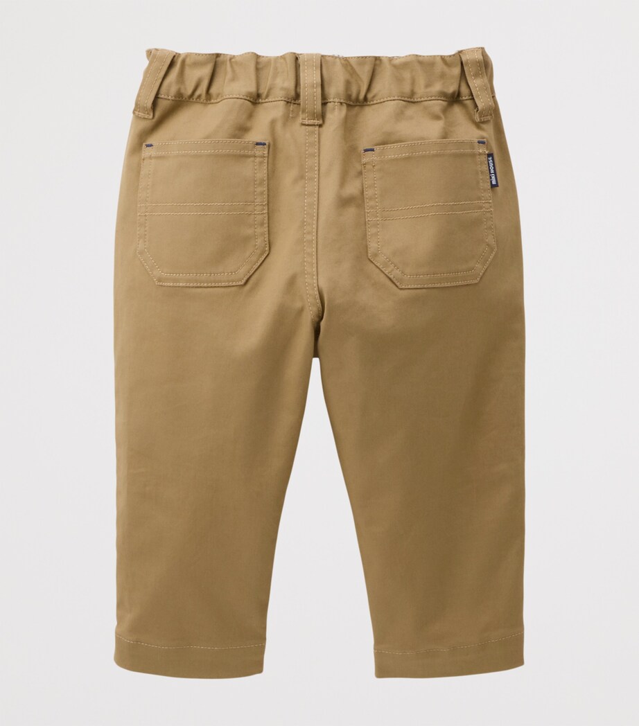 Stretch Cotton Trousers (2-5 Years) 9 Image 7