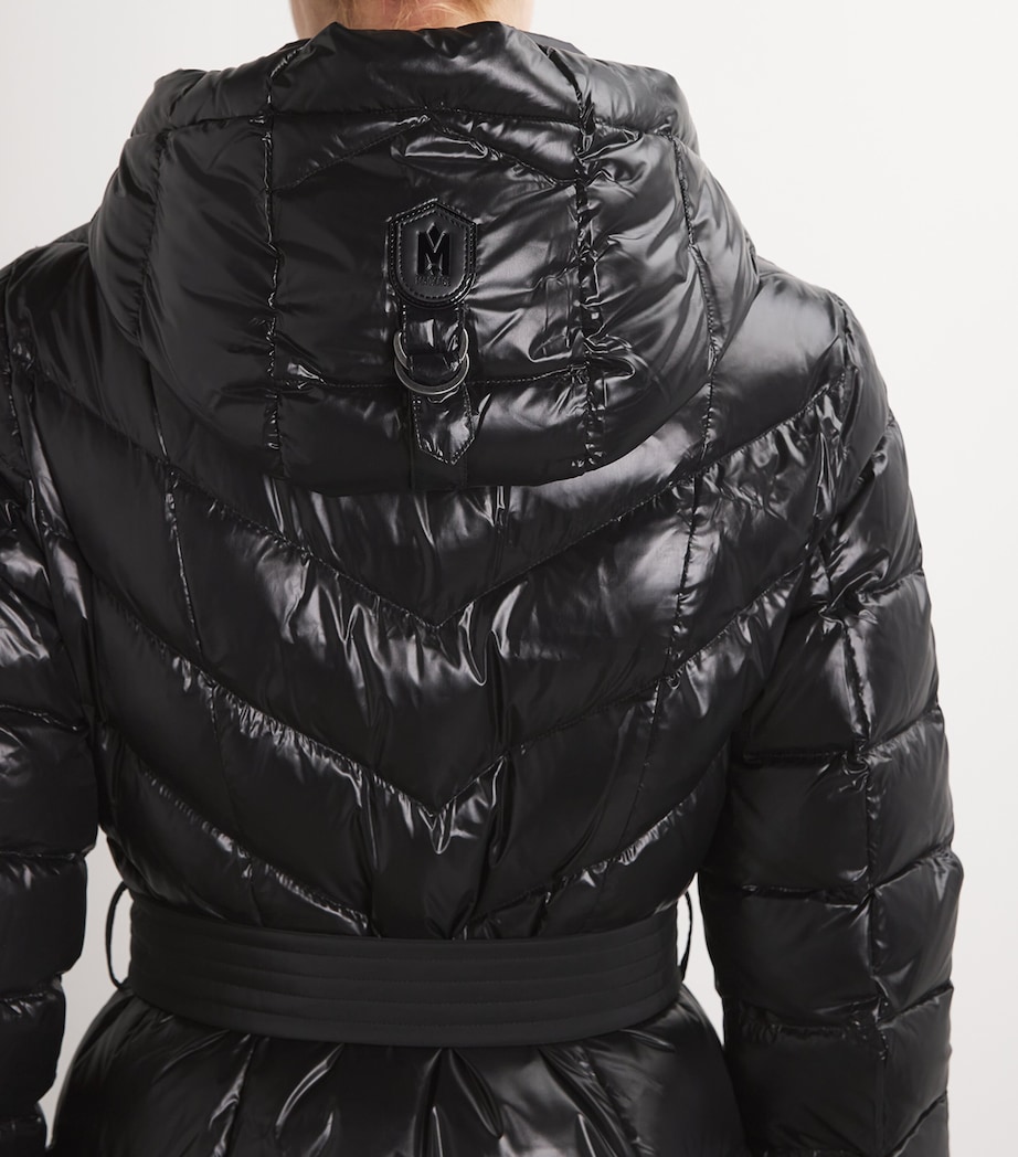 Calina Down Coat BLACK C0001 Image 6