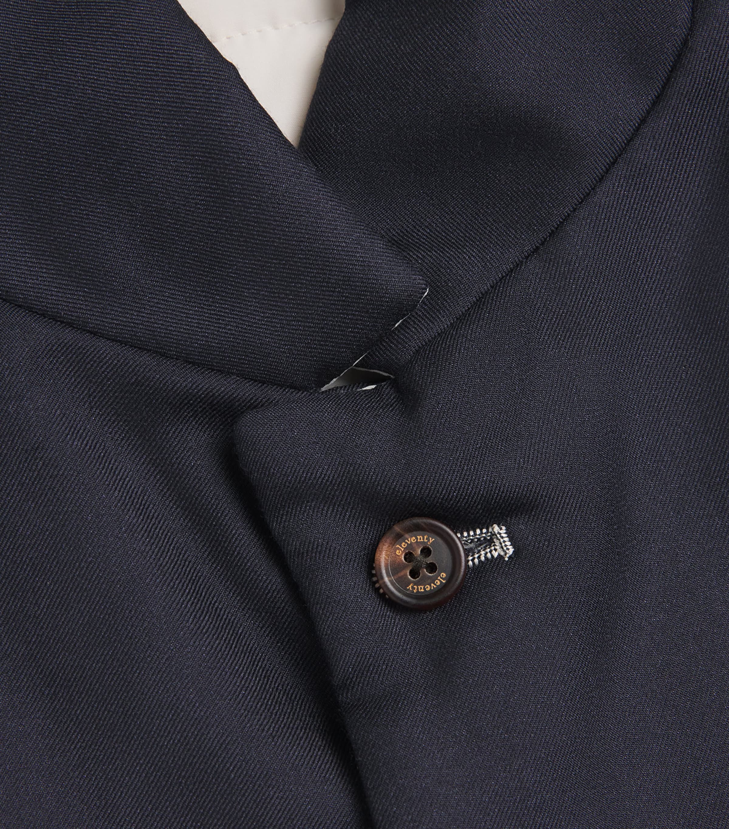 Cashmere-Silk Reversible Gilet BLU, SABBIA Image 5