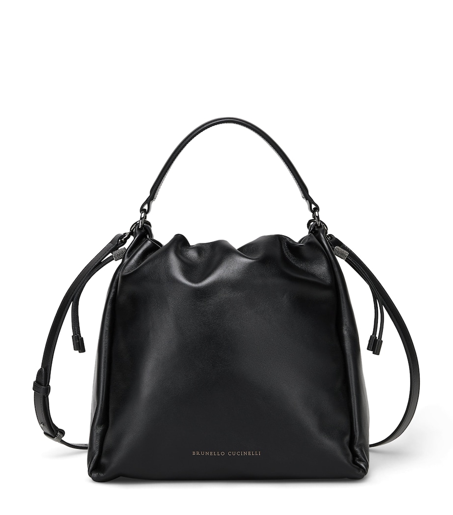 Medium Leather Mellow Bucket Bag C101 Image 1