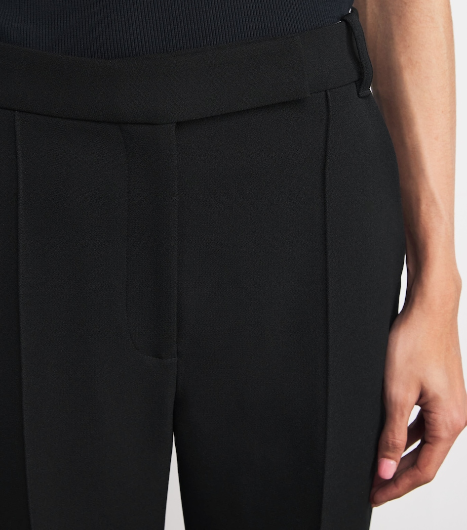 Satin Mackinley Suit Trousers DBLK BLACK Image 6