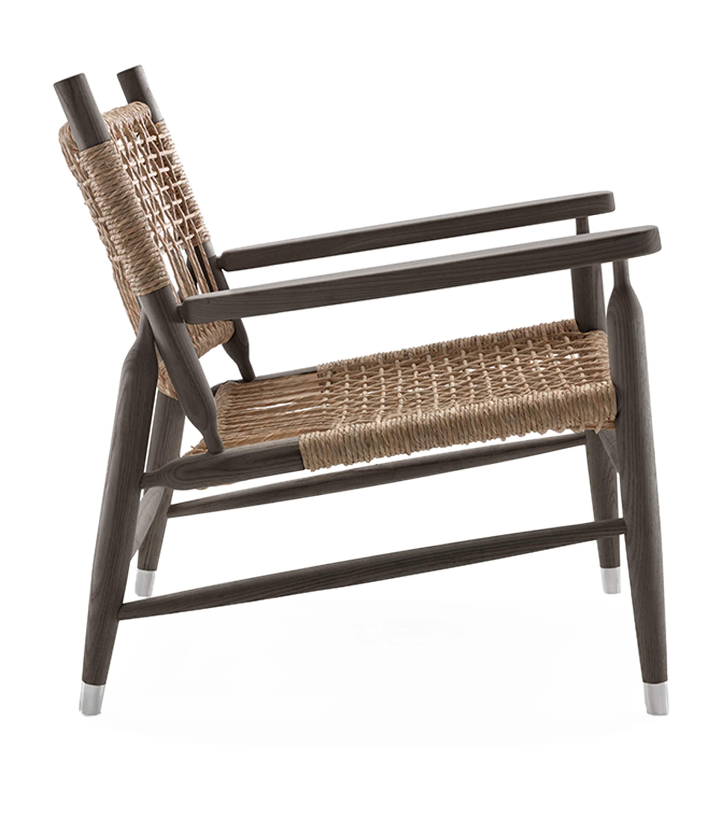 Tessa Armchair SATINED Image 2