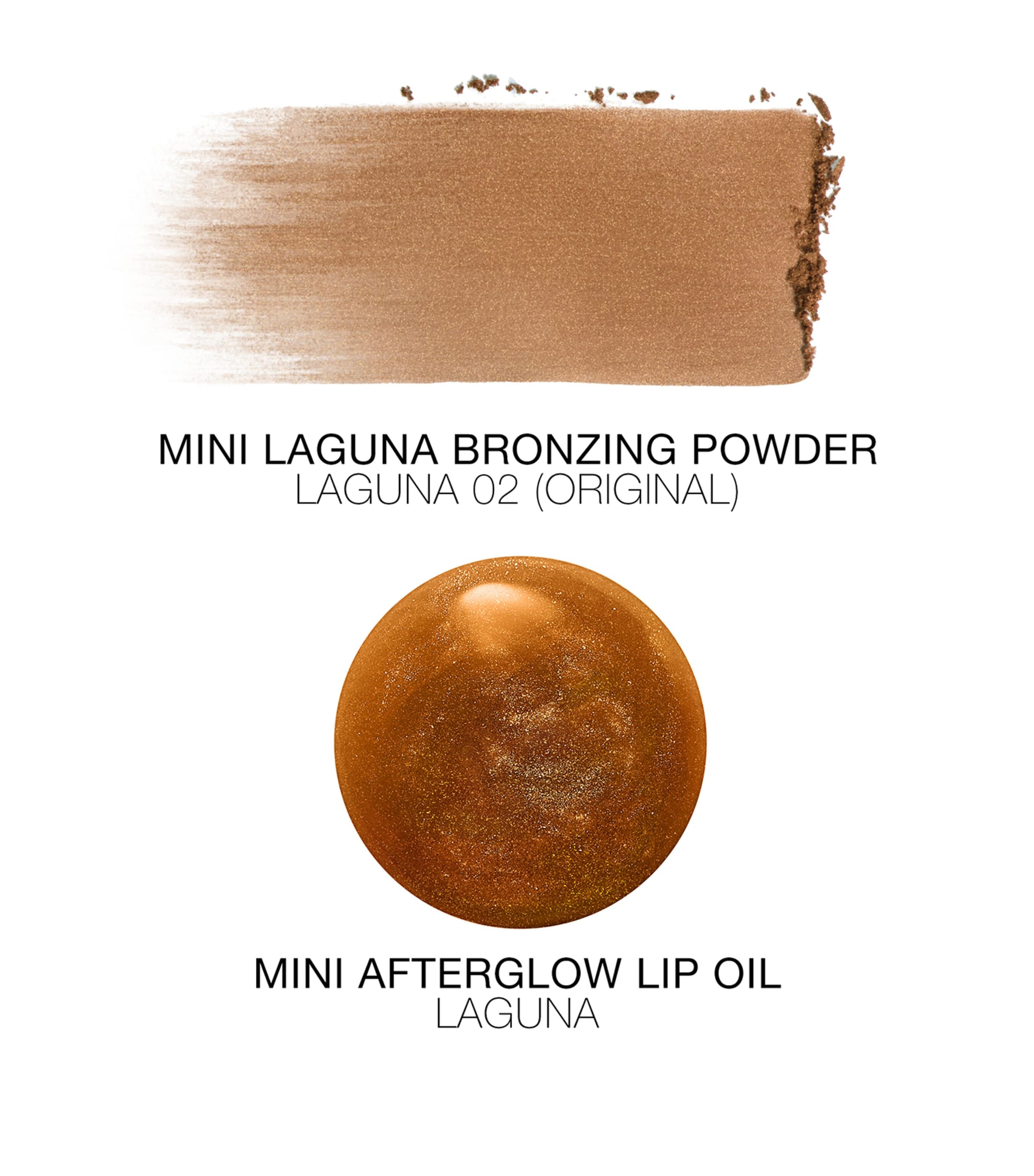 Mini Laguna Bronzer & Lip Oil Duo LAGUNA 02/LAGUNA Image 3