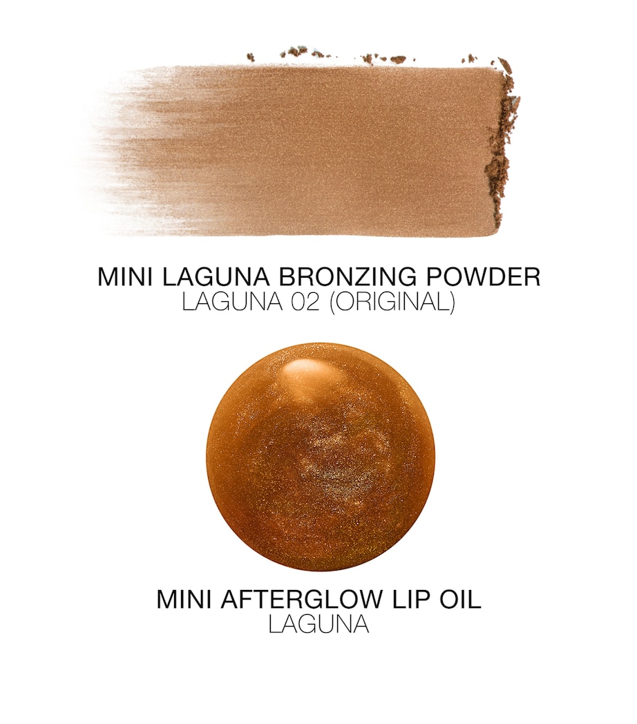 Mini Laguna Bronzer & Lip Oil Duo LAGUNA 02/LAGUNA Image 3