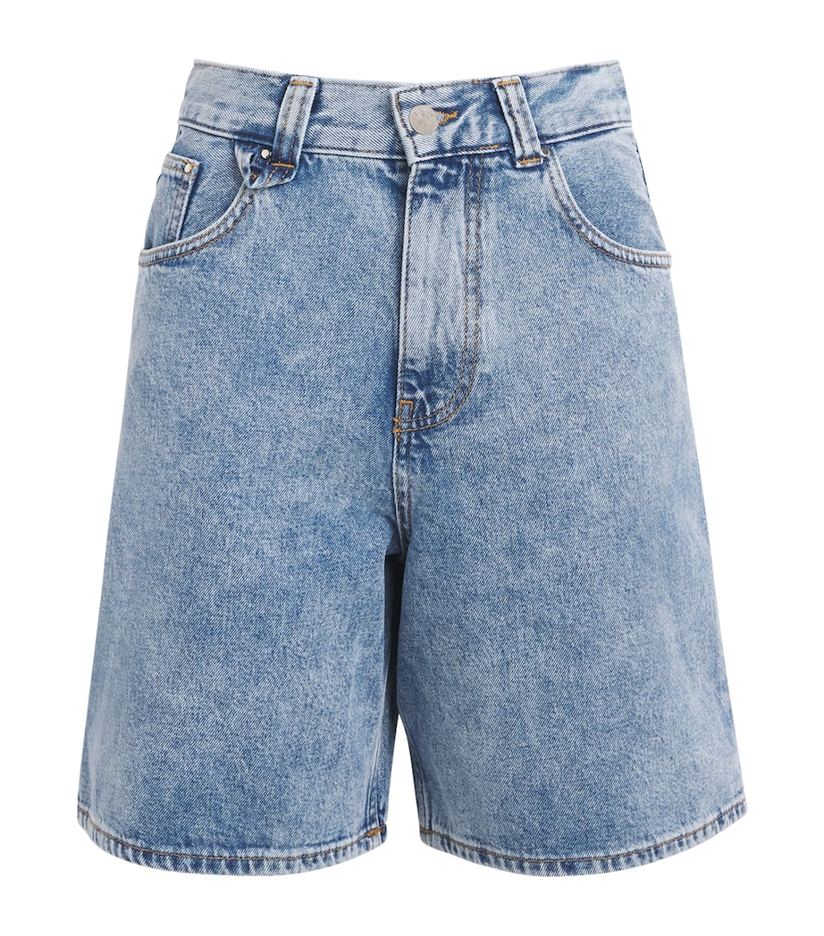 Denim Bermuda Shorts BLUE DENIM Image 1