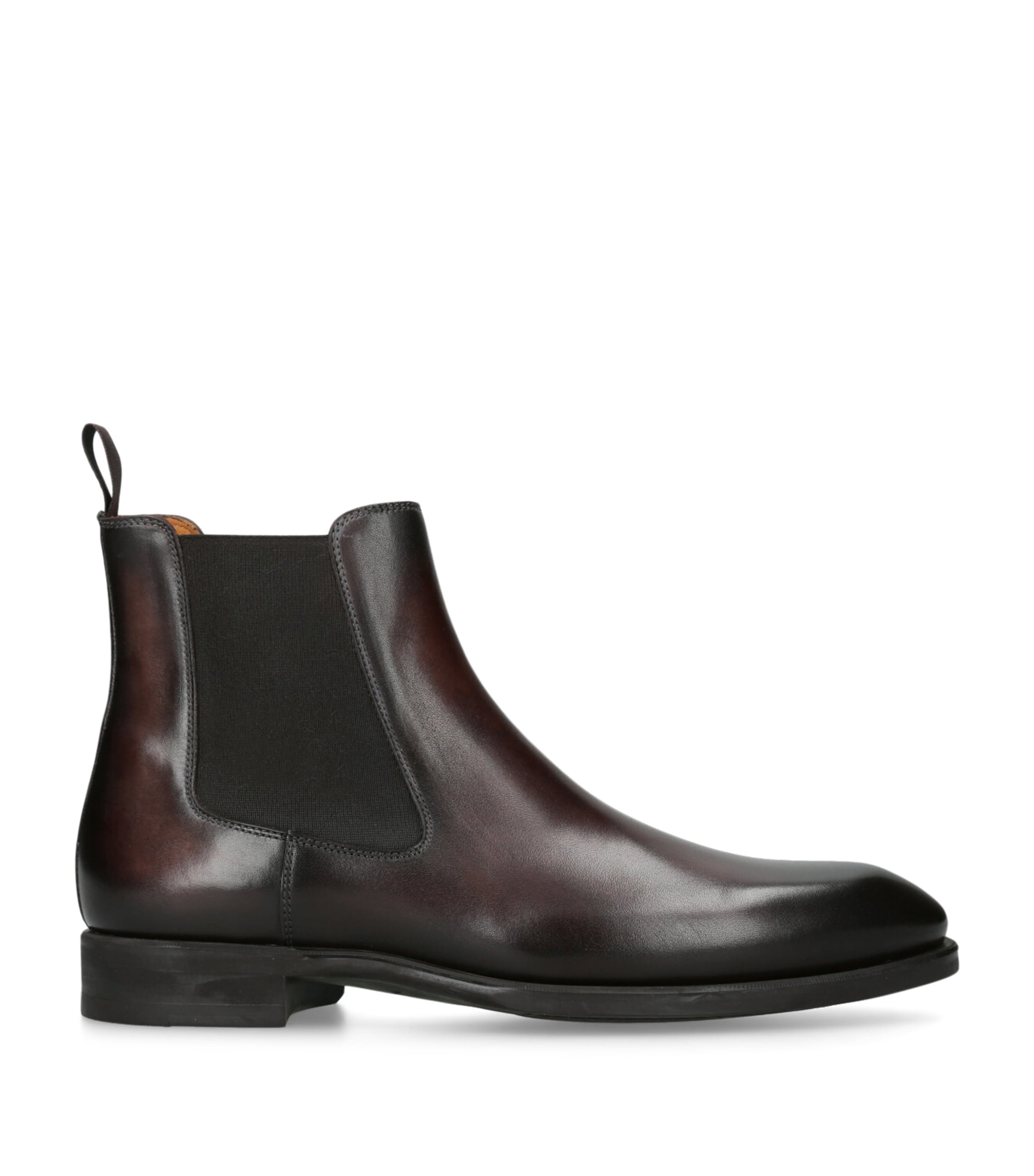 Moon Boot Park Zipped High Boots In Brown