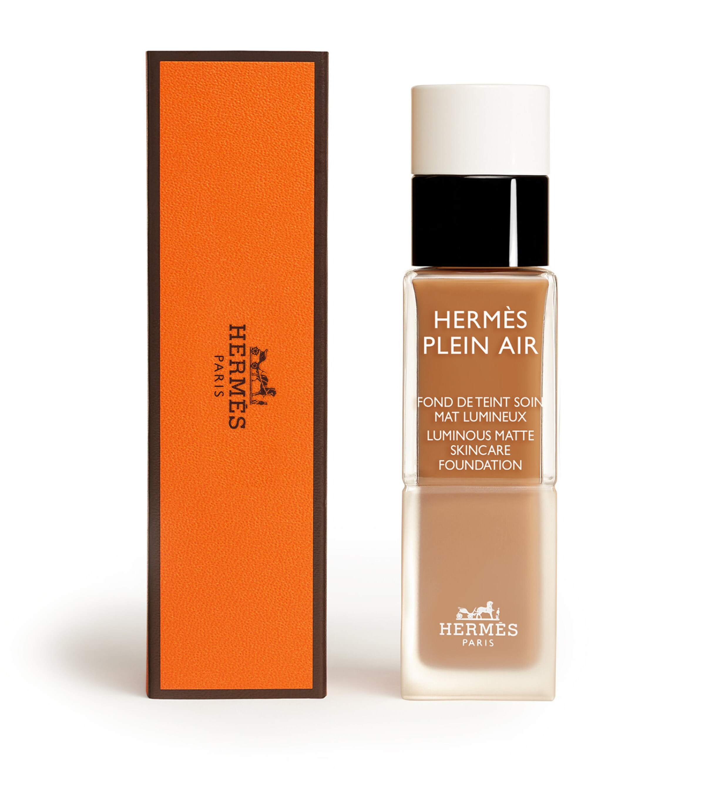 Plein Air Luminous Matte Skincare Foundation CHAI Image 2