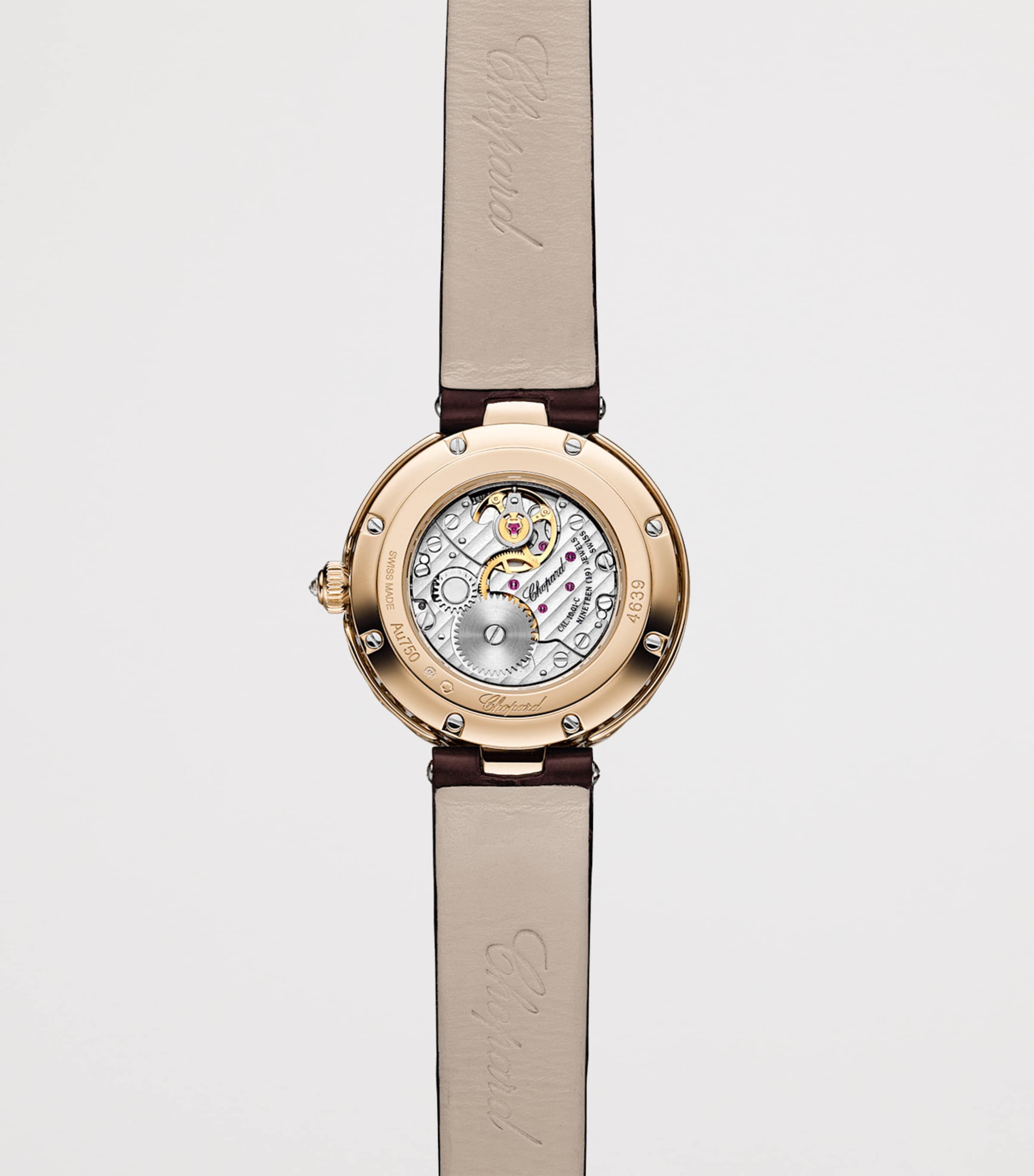Rose Gold, Diamond and Tiger's Eye L'Heure du Diamant Watch 26mm 18K ROSE GOLD Image 2