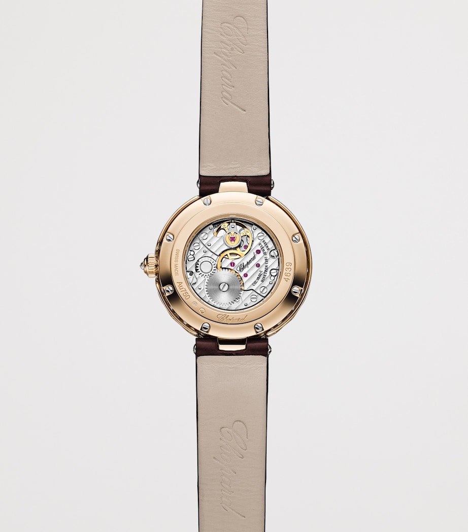 Rose Gold, Diamond and Tiger's Eye L'Heure du Diamant Watch 26mm 18K ROSE GOLD Image 2