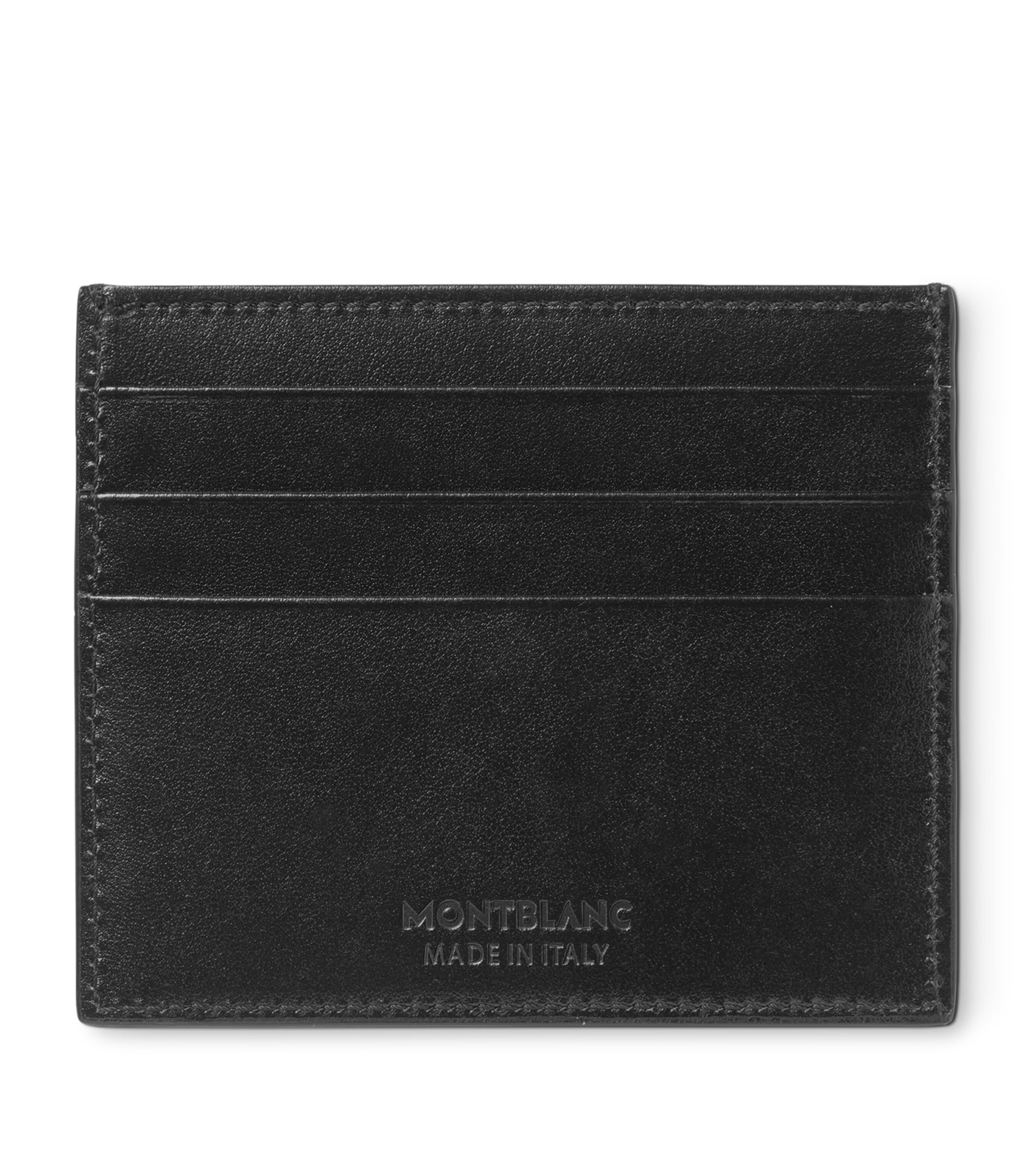 Montblanc Meisterstück 6cc Card Holder Black Image 2