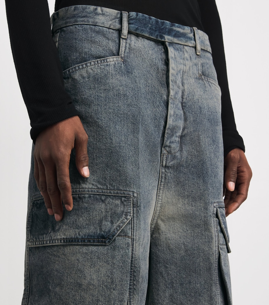 Utility Mastodon Wide-Leg Jeans DIRTY HUSTLER Image 6