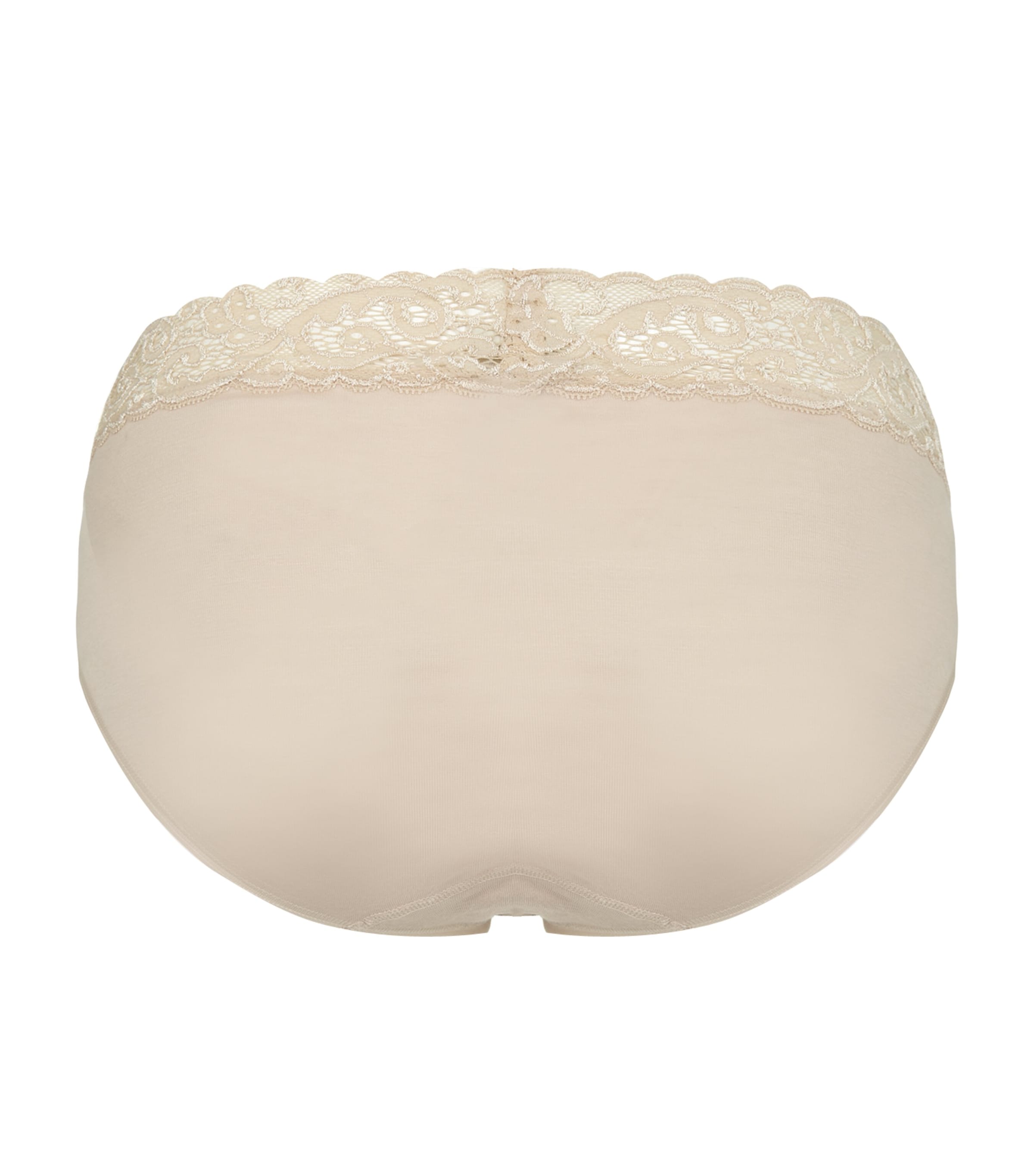 Moments Midi Brief NUDE Image 3