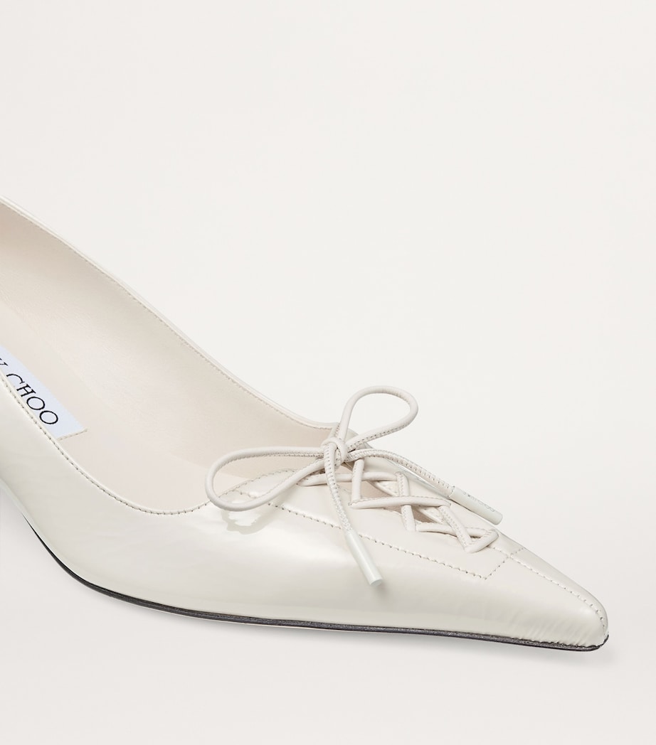 Scarlett 50 Leather Pumps LATTE Image 3
