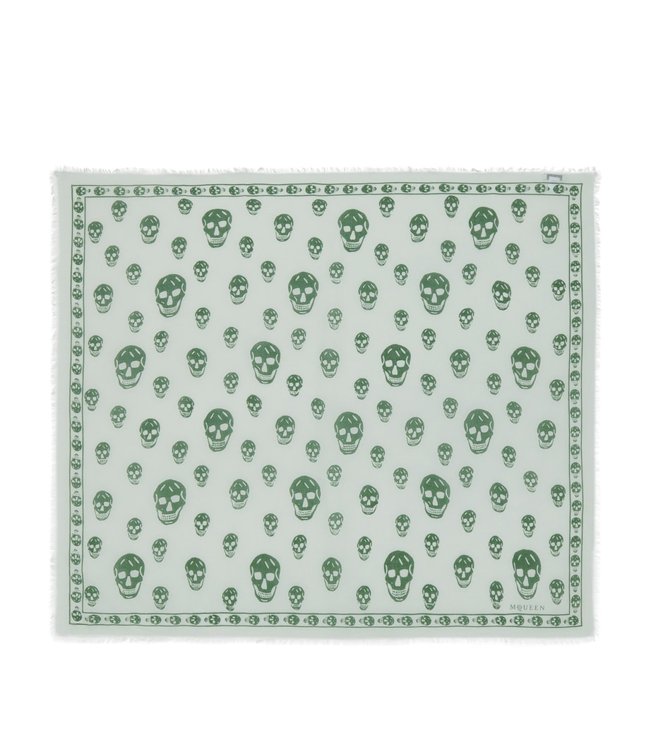 Silk Skull Scarf 3966 Image 1