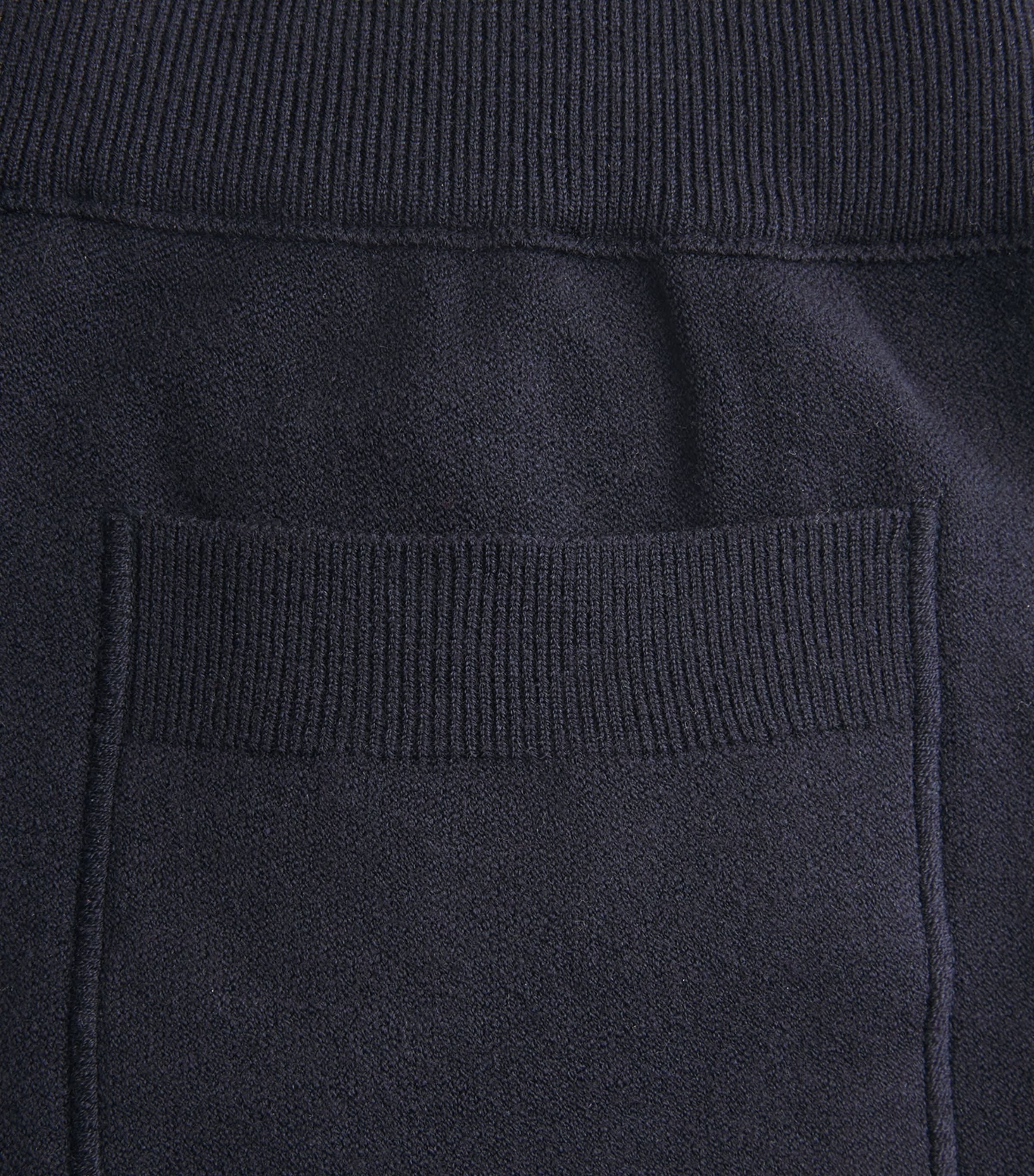 Stone Island Mens Virgin Wool-Blend Compass Sweatpants Image 6