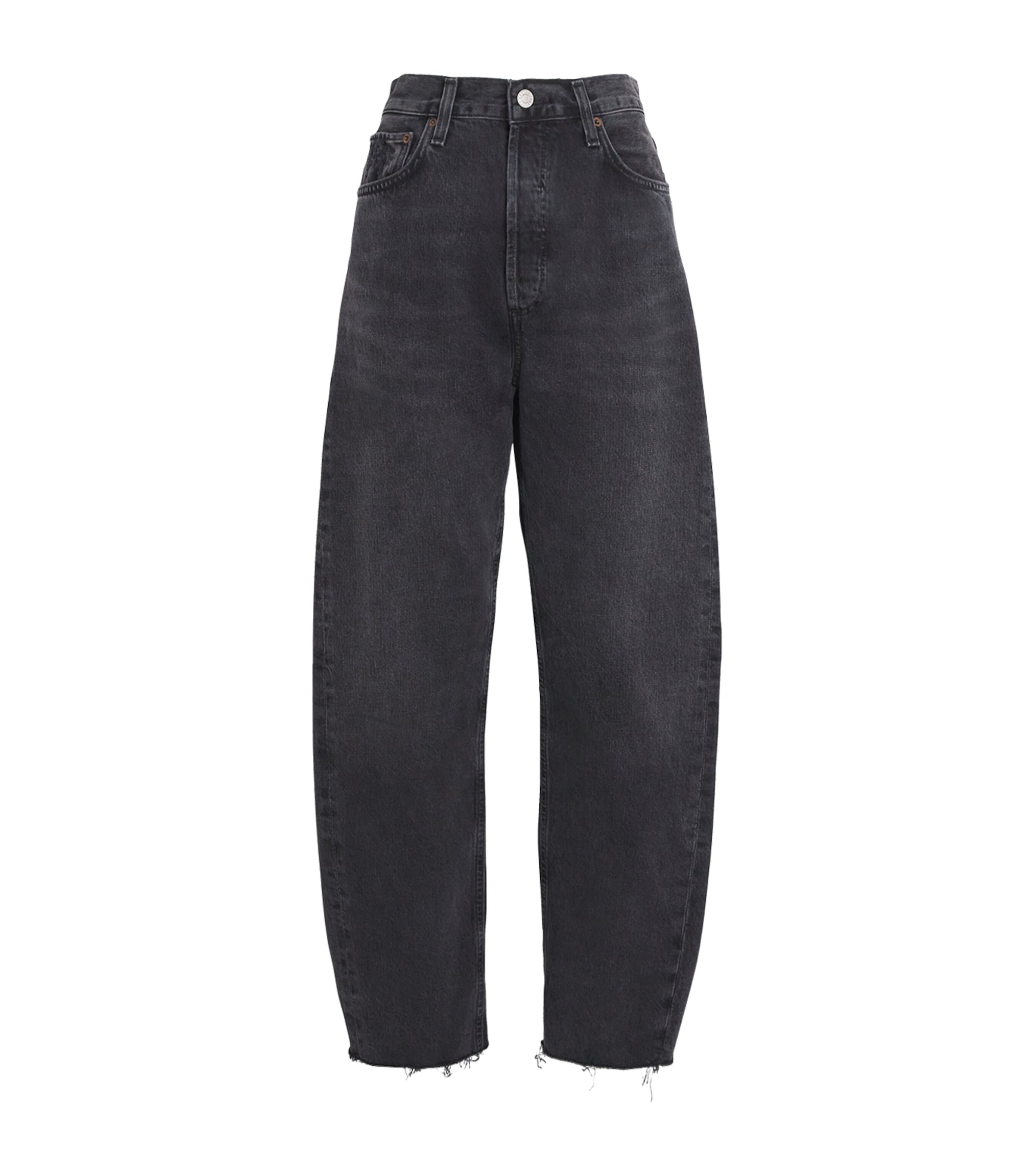 Luna Barrel-Leg Jeans POSSESS Image 1